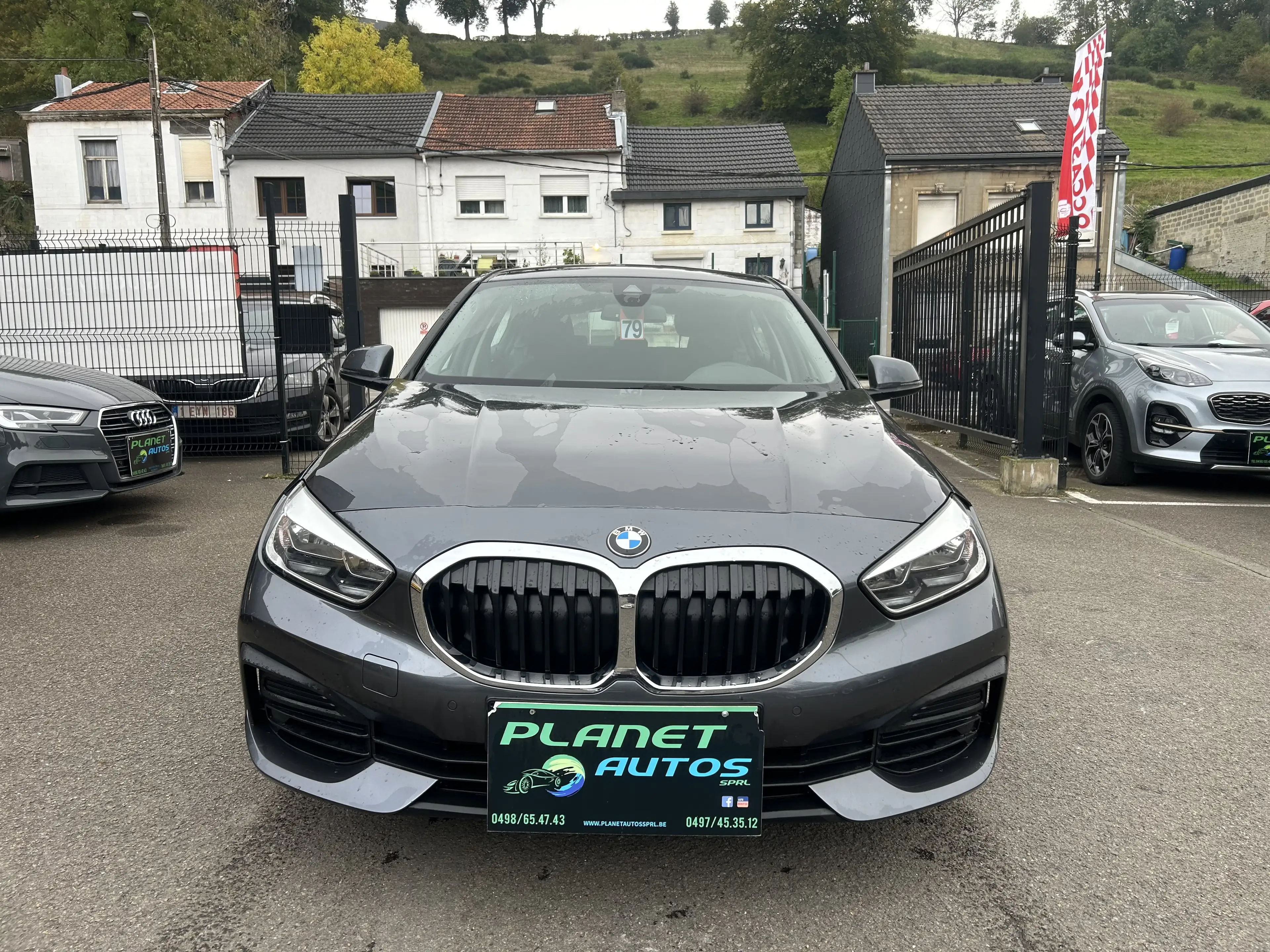 BMW 116 116 d NAVIGATION AIRCO BLUETOOTH GARANTIE 12 MOIS — photo 2