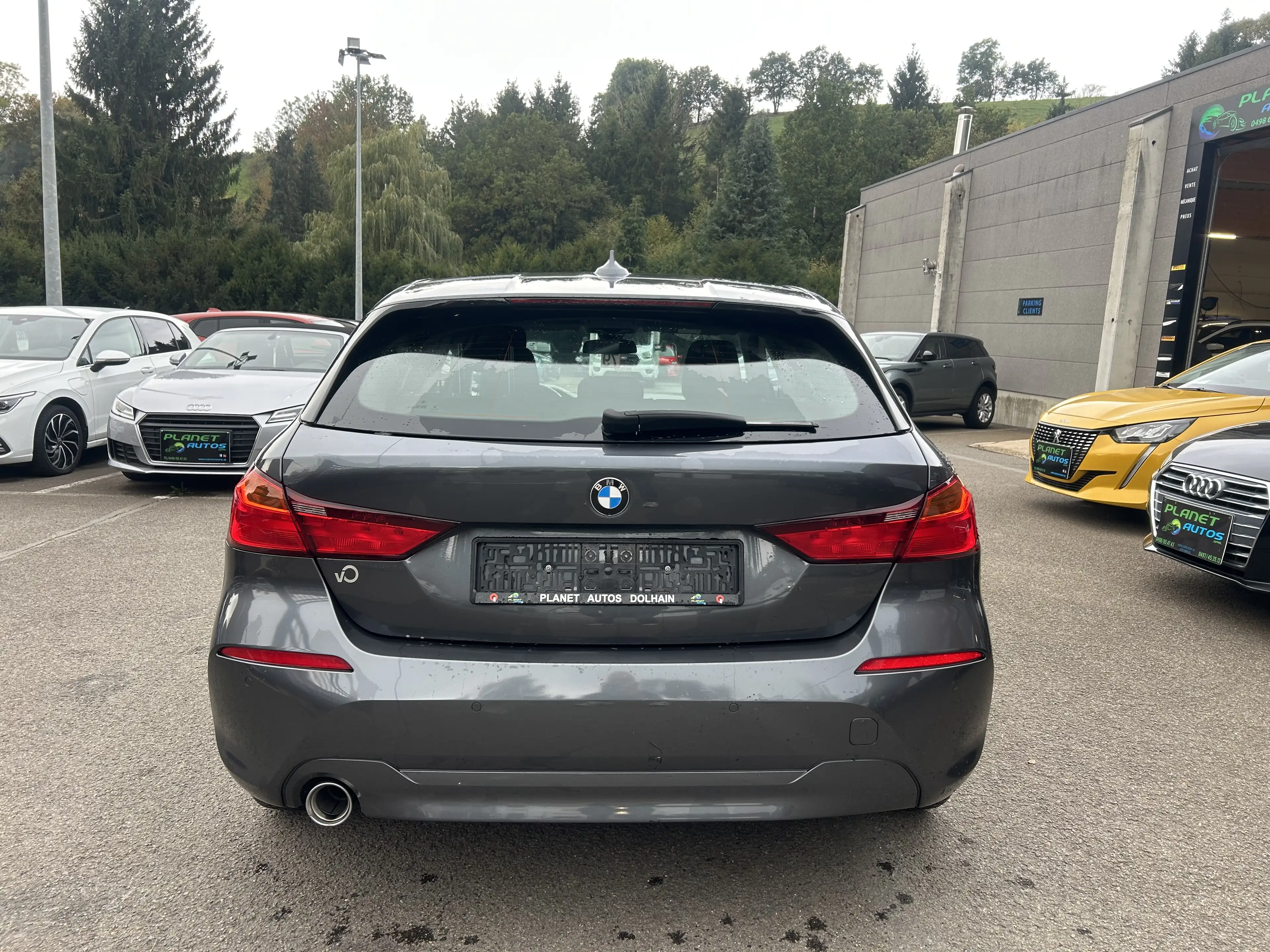 BMW 116 116 d NAVIGATION AIRCO BLUETOOTH GARANTIE 12 MOIS — photo 5