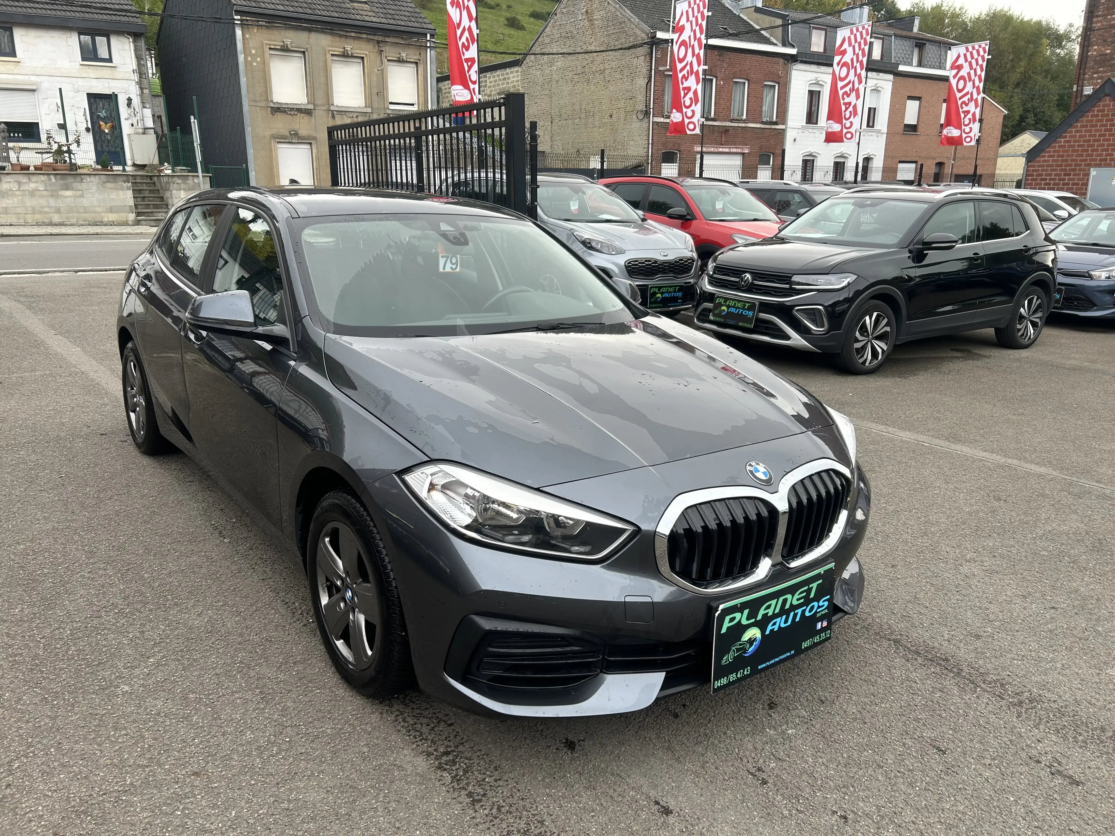 BMW 116 116 d NAVIGATION AIRCO BLUETOOTH GARANTIE 12 MOIS — photo 3