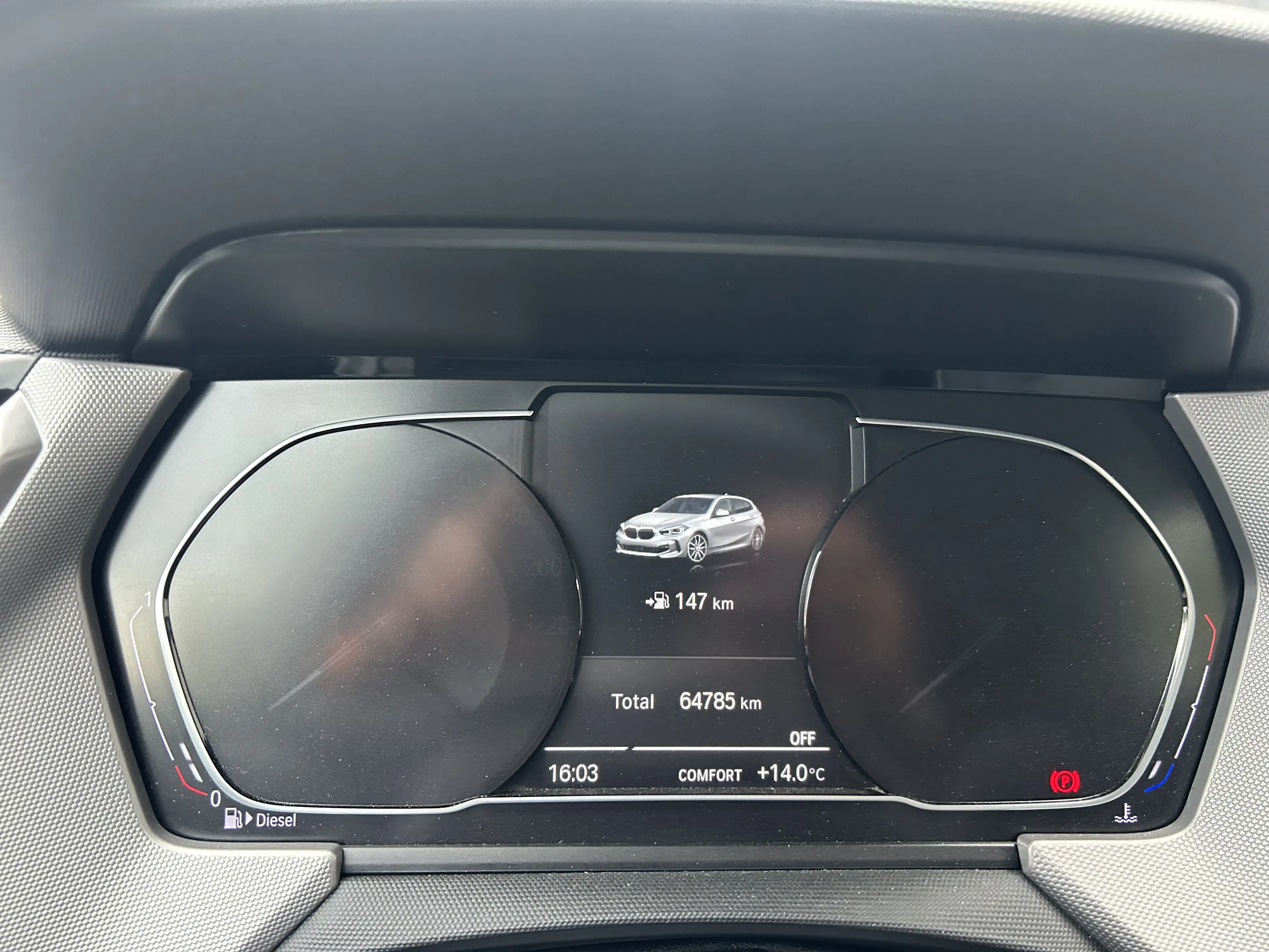 BMW 116 116 d NAVIGATION AIRCO BLUETOOTH GARANTIE 12 MOIS — photo 8