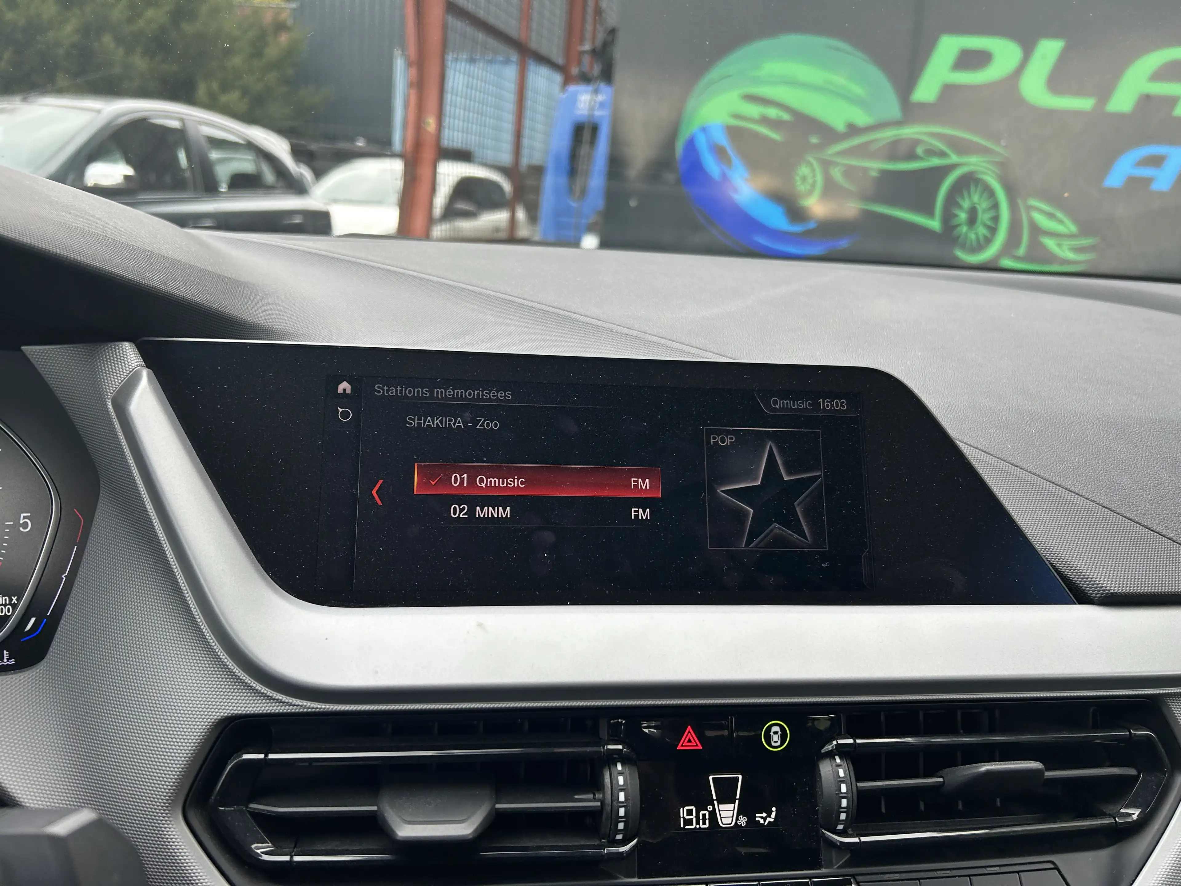 BMW 116 116 d NAVIGATION AIRCO BLUETOOTH GARANTIE 12 MOIS — photo 10
