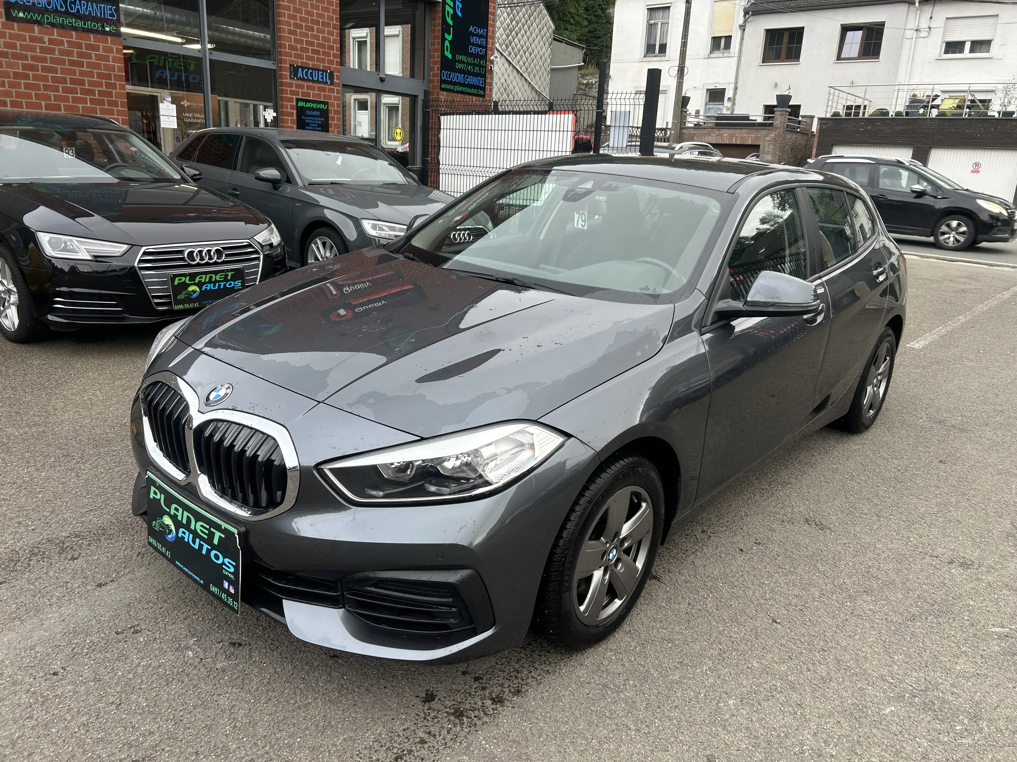 BMW 116 116 d NAVIGATION AIRCO BLUETOOTH GARANTIE 12 MOIS