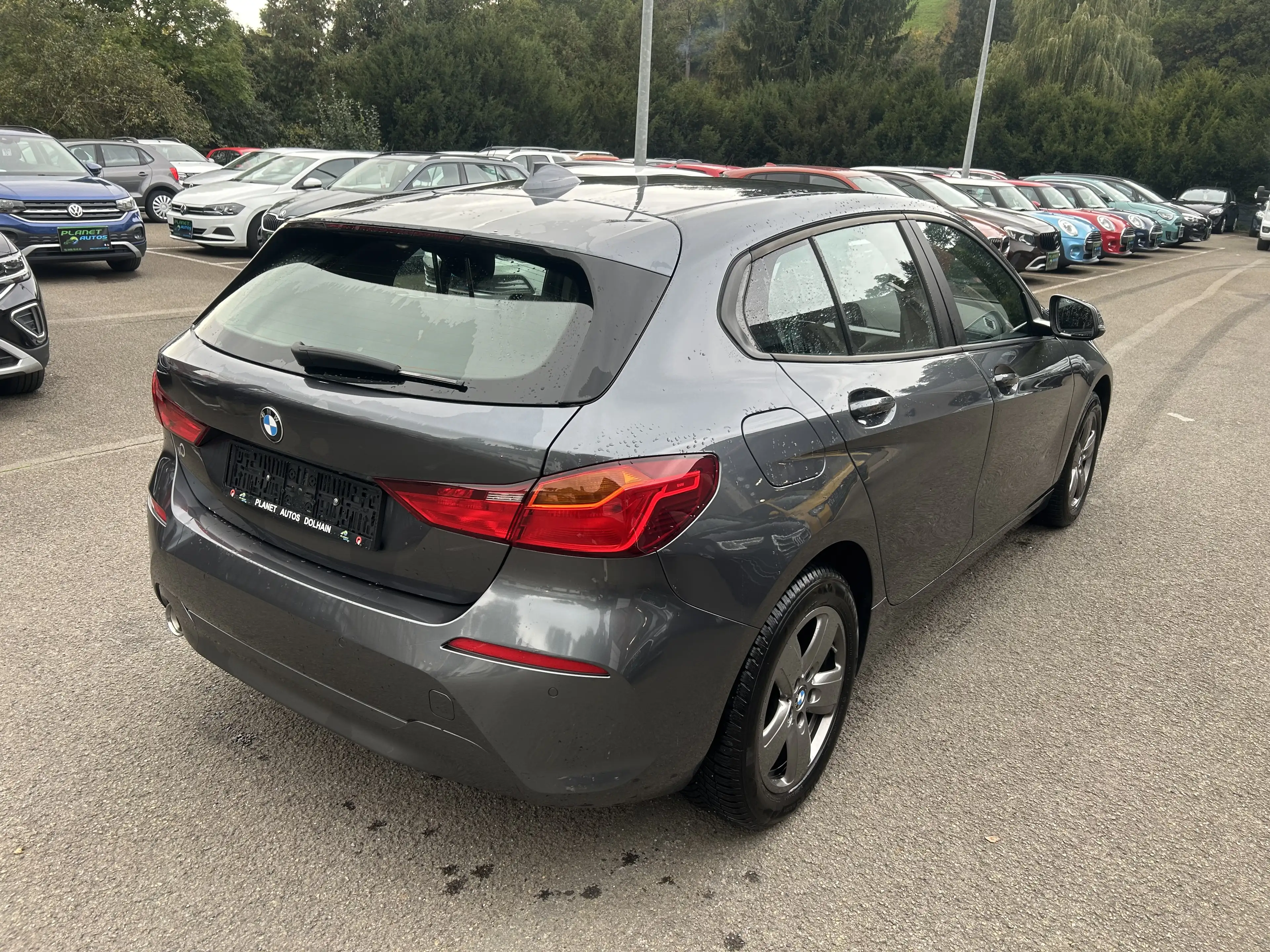 BMW 116 116 d NAVIGATION AIRCO BLUETOOTH GARANTIE 12 MOIS — photo 4