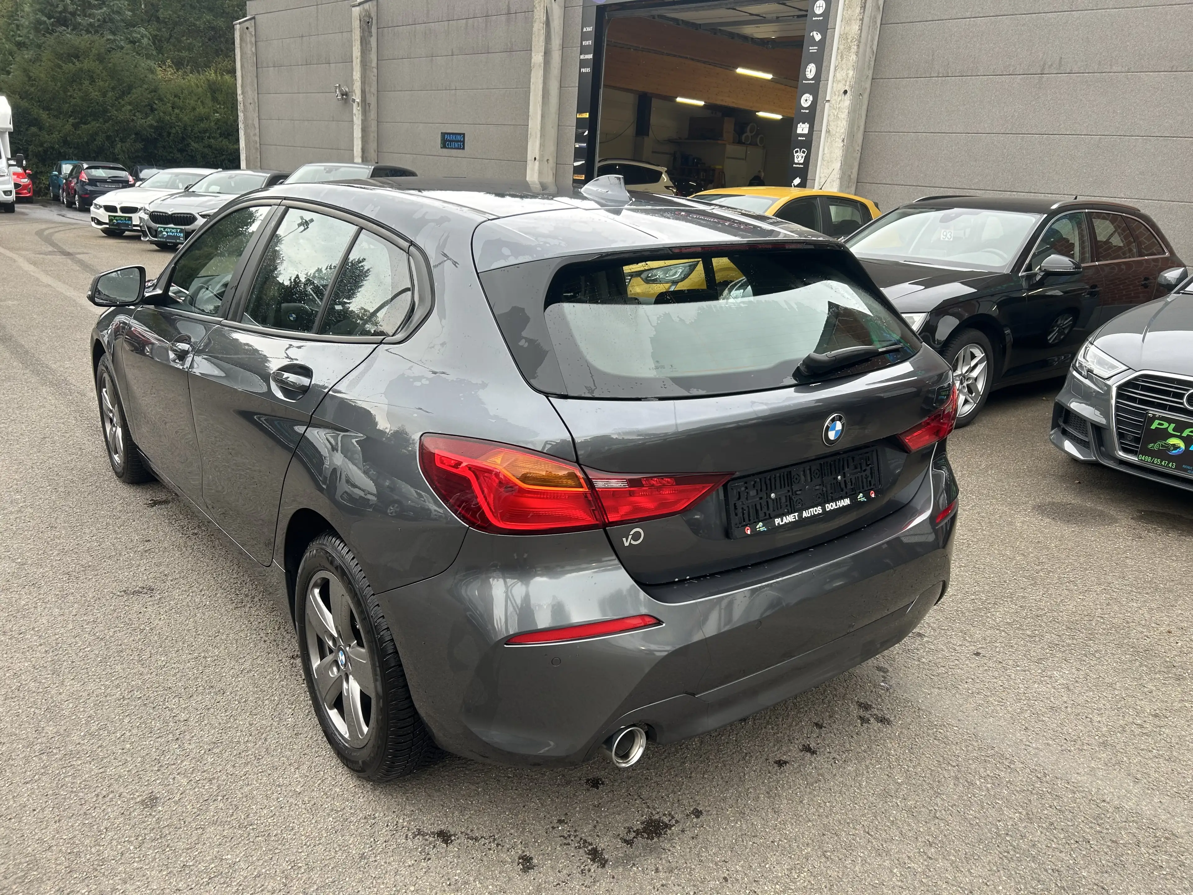 BMW 116 116 d NAVIGATION AIRCO BLUETOOTH GARANTIE 12 MOIS — photo 6