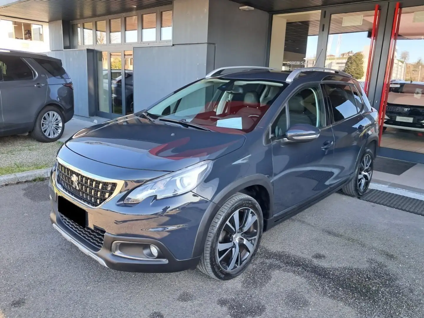 Peugeot 2008 2008 1.6 bluehdi Allure 100cv my16 - FL420 Blu/Azzurro - 1