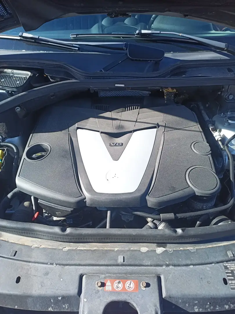 Mercedes-Benz ML 320 Classe ML- W164 cdi Sport auto STORICA Zilver - 2