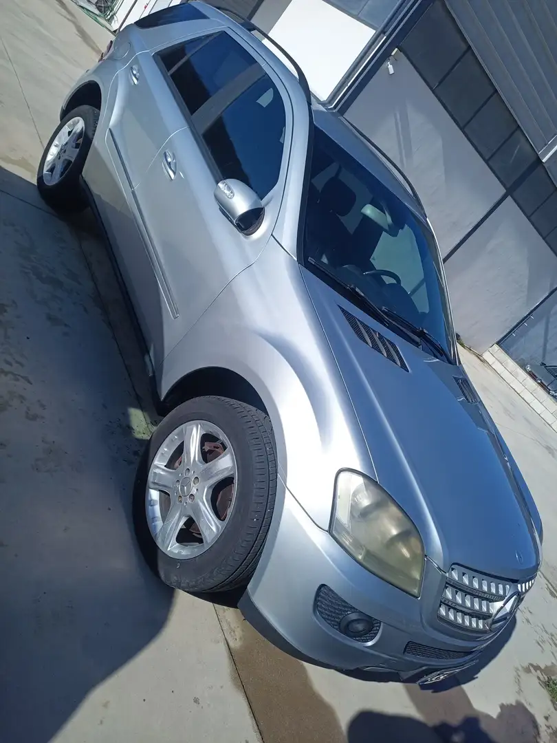 Mercedes-Benz ML 320 Classe ML- W164 cdi Sport auto STORICA Zilver - 1