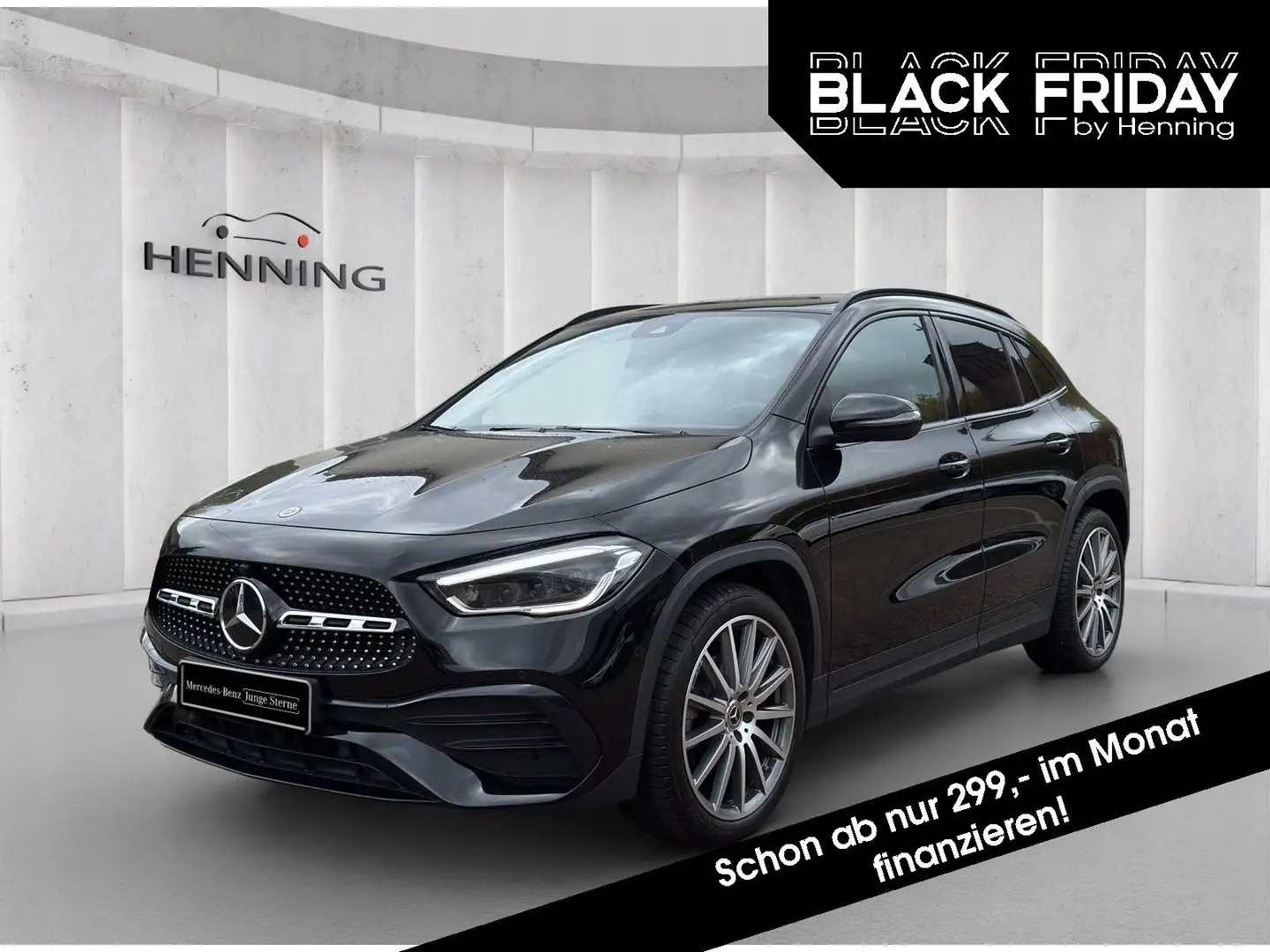 Mercedes-Benz GLA 200 AMG Night-Paket Kamera Multibeam Amb 20" Schwarz - 1