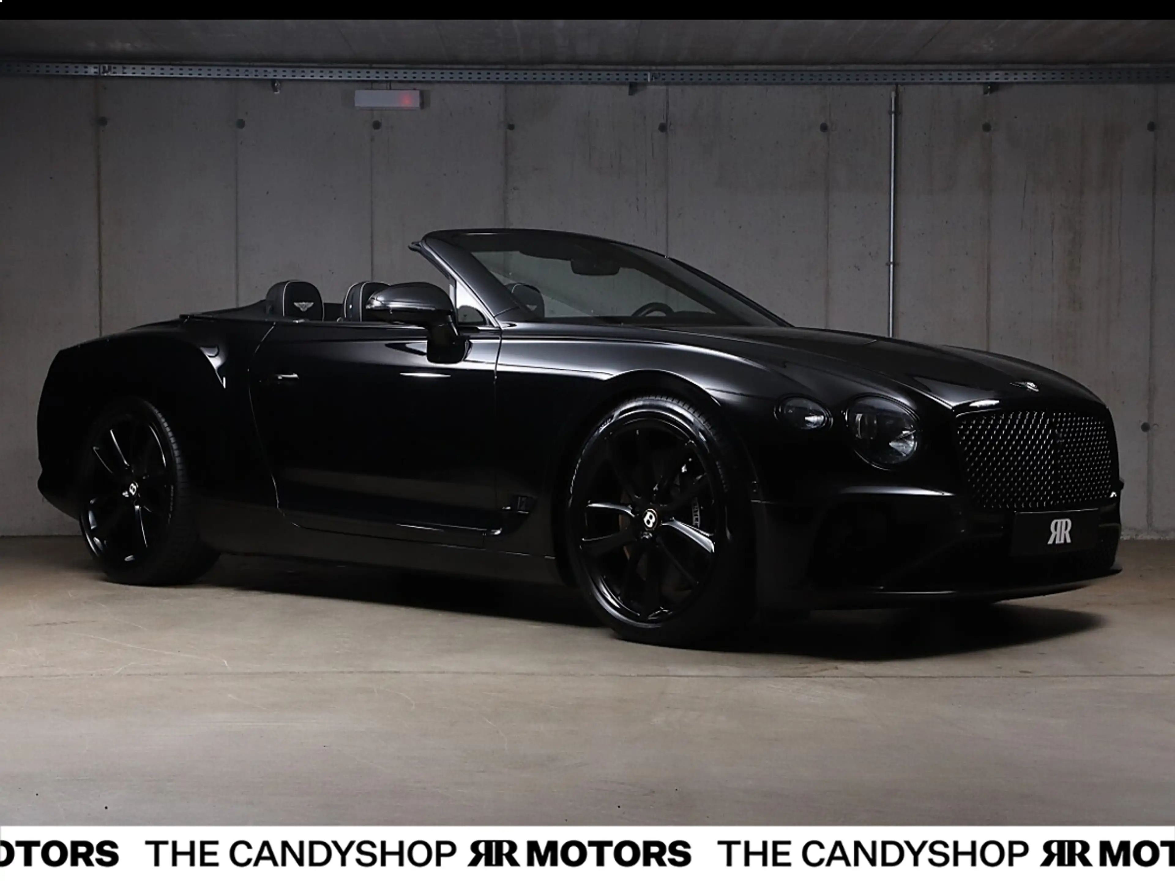 Bentley Continental GTC Cabrio *W12*Traumzustand*