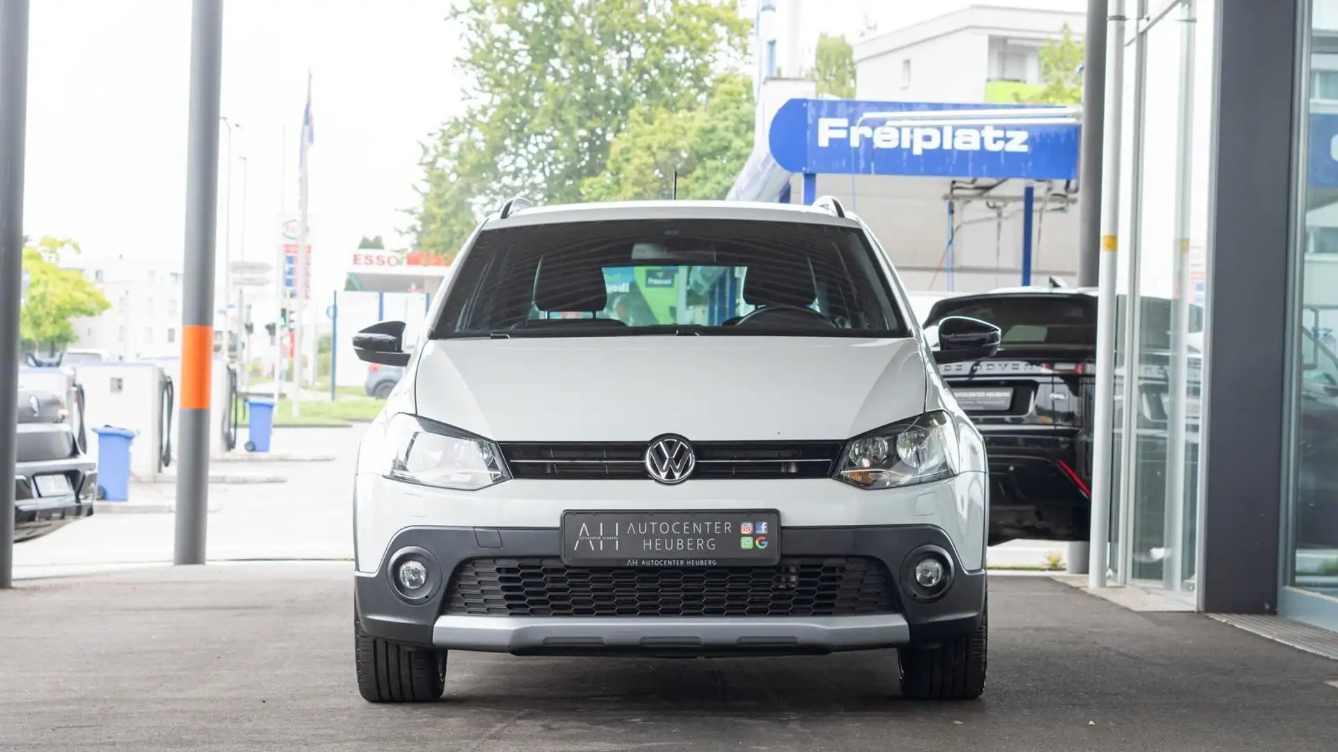 Volkswagen Polo CrossPolo*1.HAND*TÜV NEU*TEMP*SHZ*KLIMA Weiß - 2