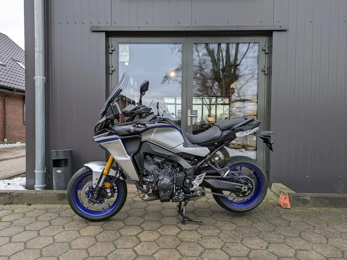 Yamaha Tracer 9 GT Mj. 2024 Plateado - 2