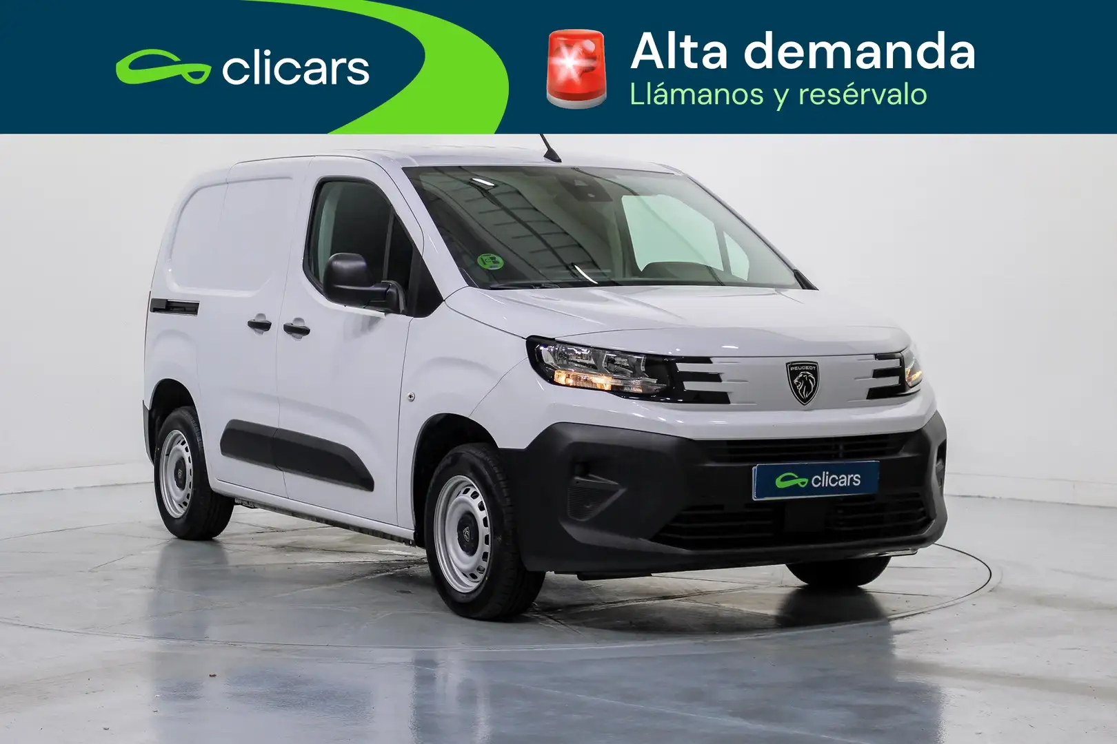 Peugeot Partner 1.5 BlueHDI S&S Standard 600kg 100 Blanco - 2