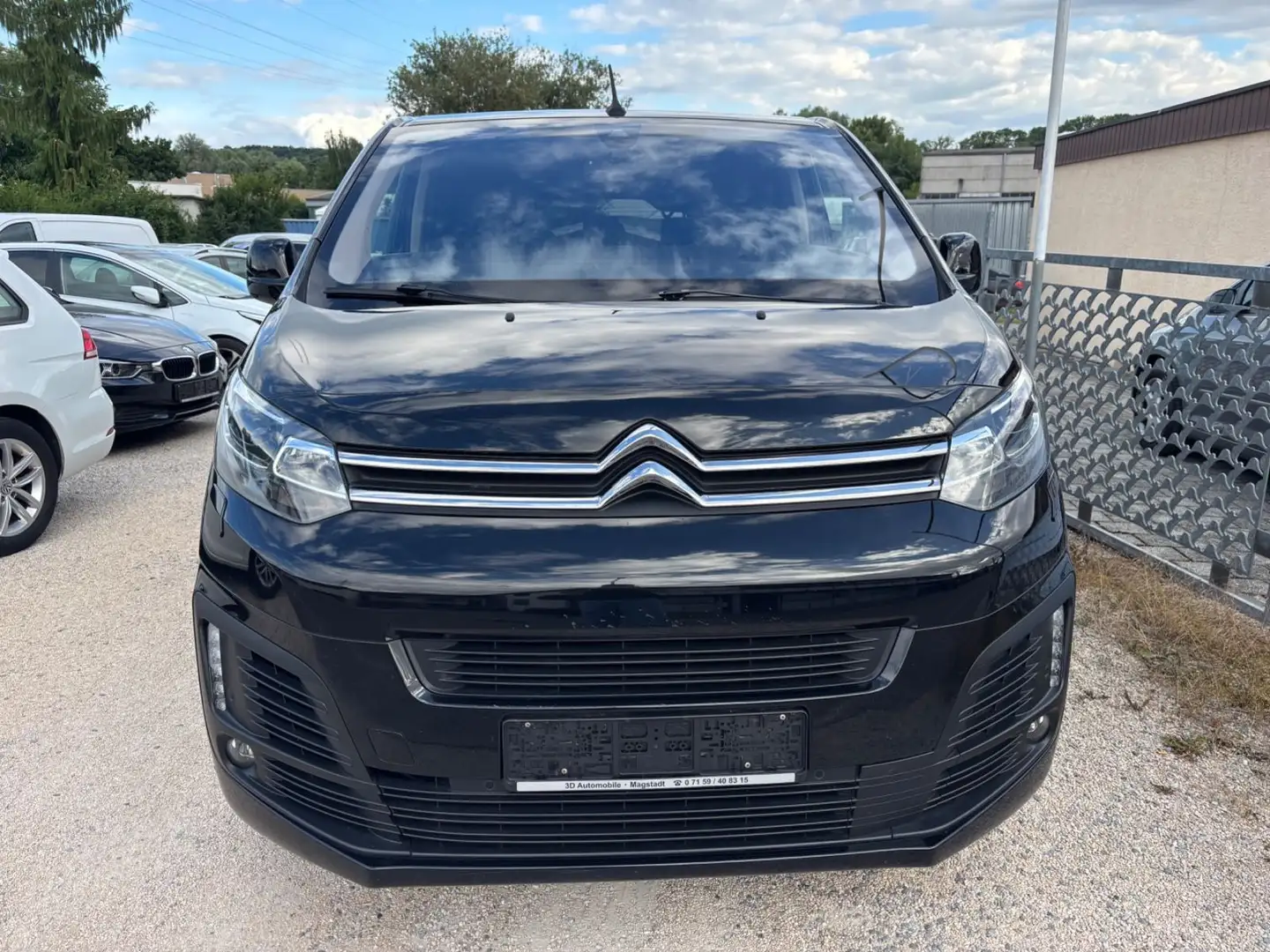 Citroen Spacetourer 8-Sitzer, Shine M,Panor.Head-Up,Leder,Aut. Schwarz - 2