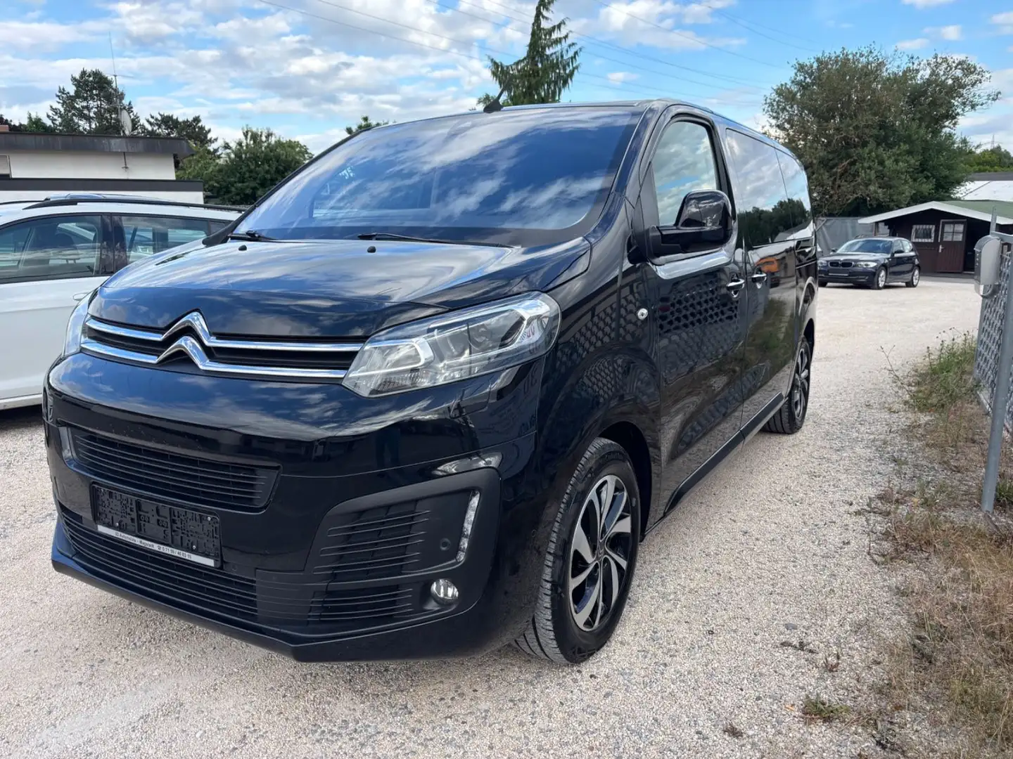 Citroen Spacetourer 8-Sitzer, Shine M,Panor.Head-Up,Leder,Aut. Schwarz - 1