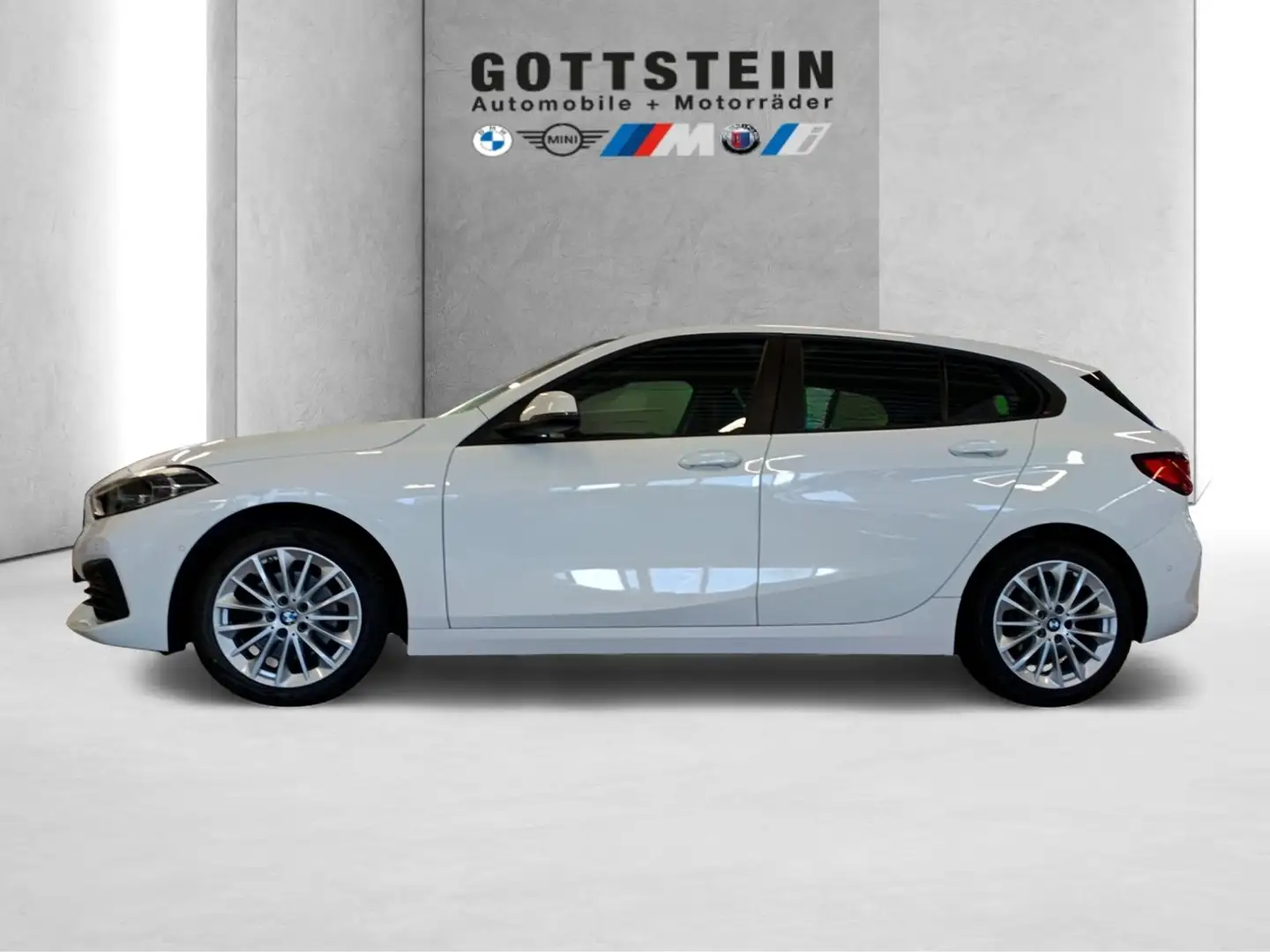 BMW 118 d / Advantage / 5-türig Blanco - 1