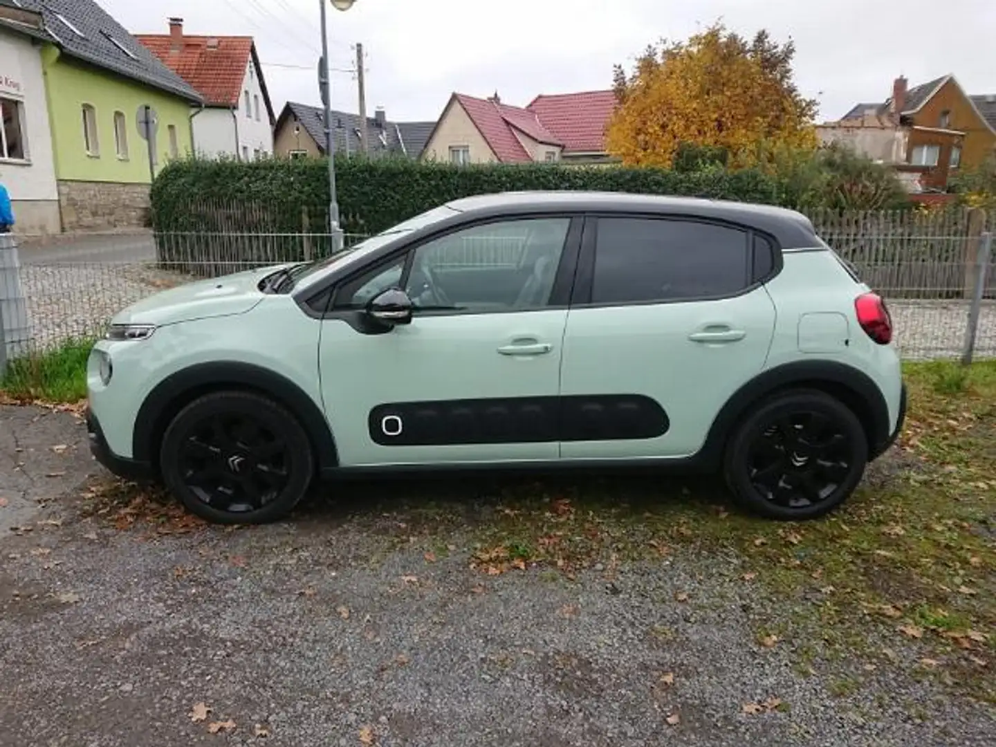 Citroen C3 PureTech 110 Shine Winterräder inklusive Grün - 2