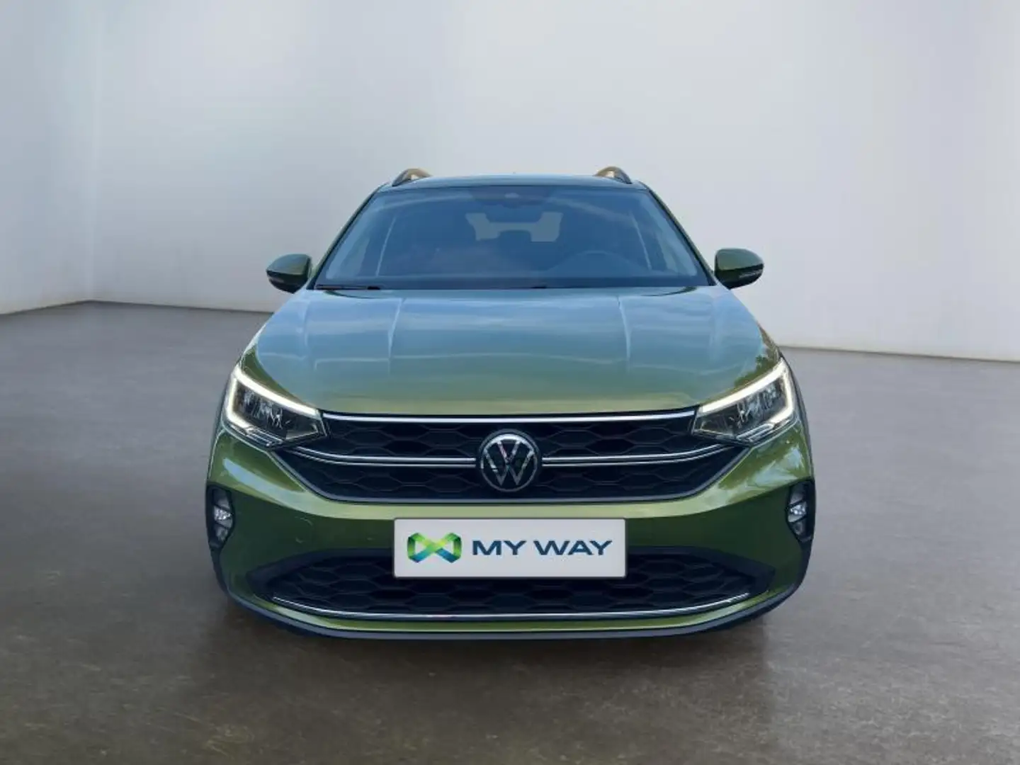 Volkswagen Taigo Life Grün - 2