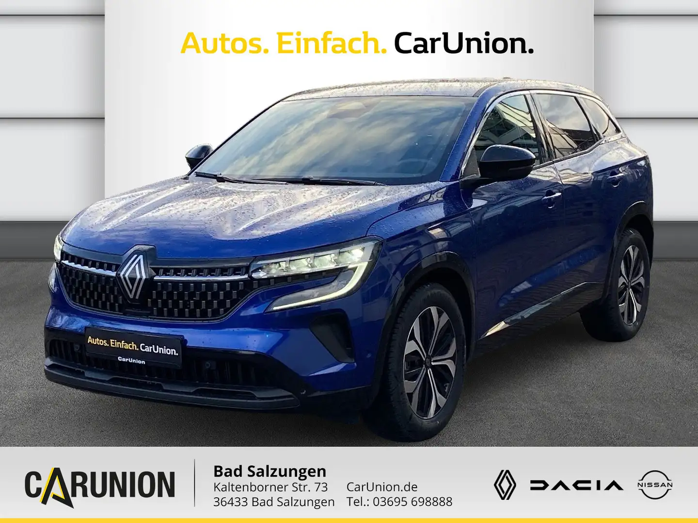 Renault Austral Techno Mild Hybrid 160 Automatik Azul - 1
