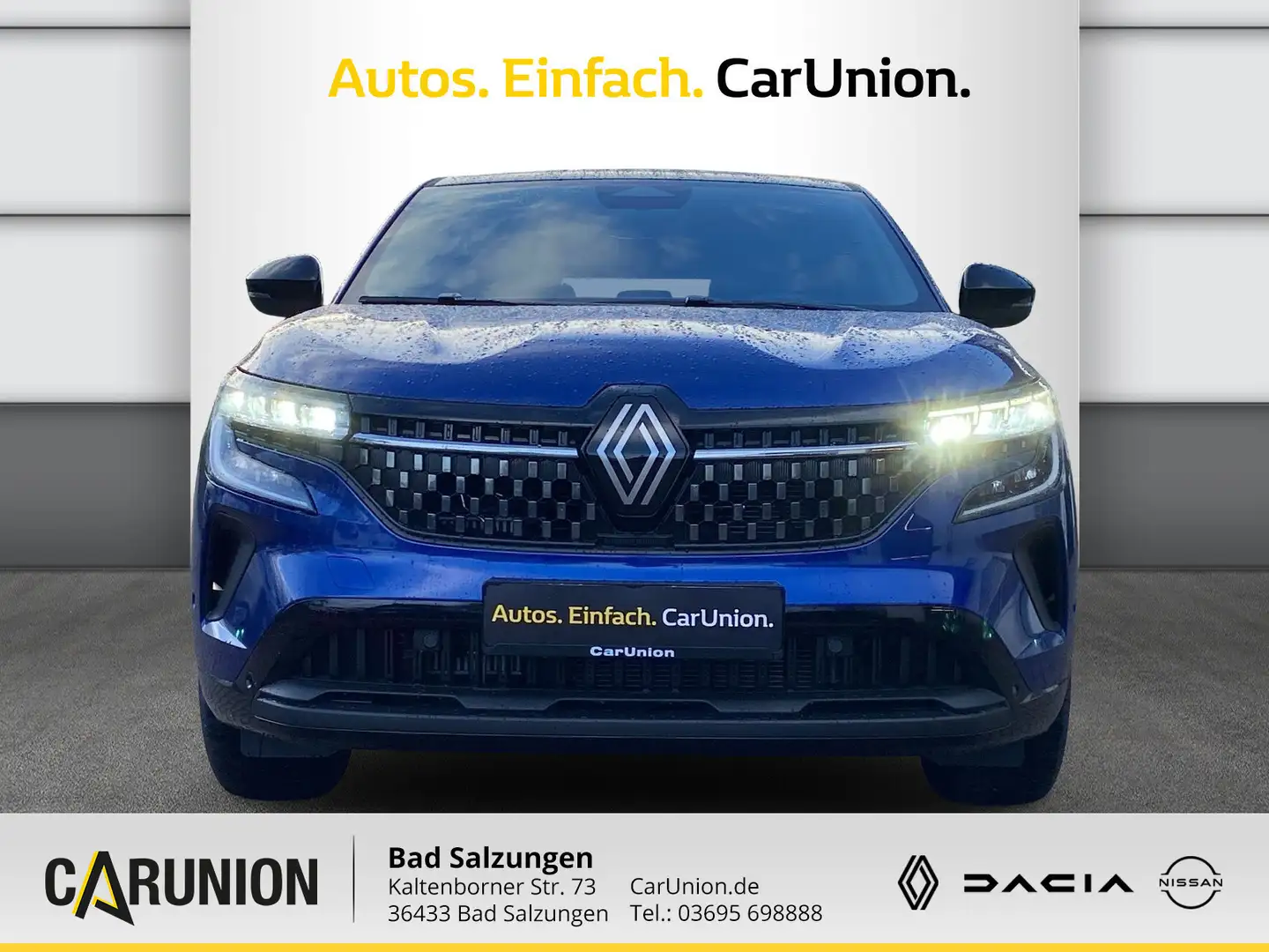Renault Austral Techno Mild Hybrid 160 Automatik Azul - 2