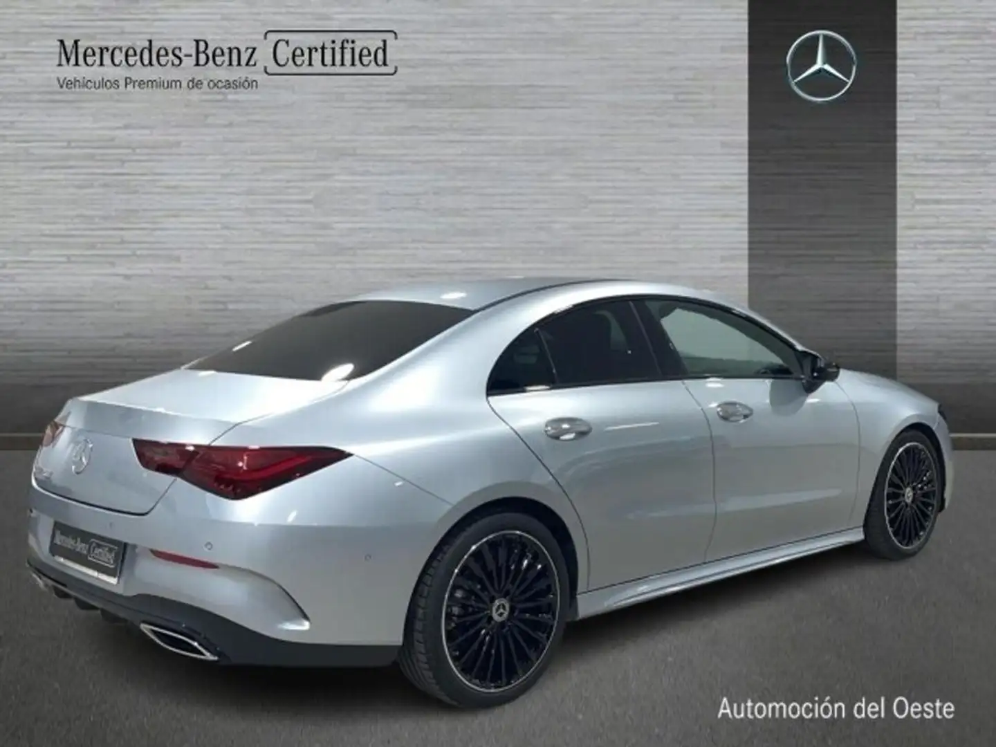 Mercedes-Benz CLA 200 coupe[0-805+0-055] Plateado - 2