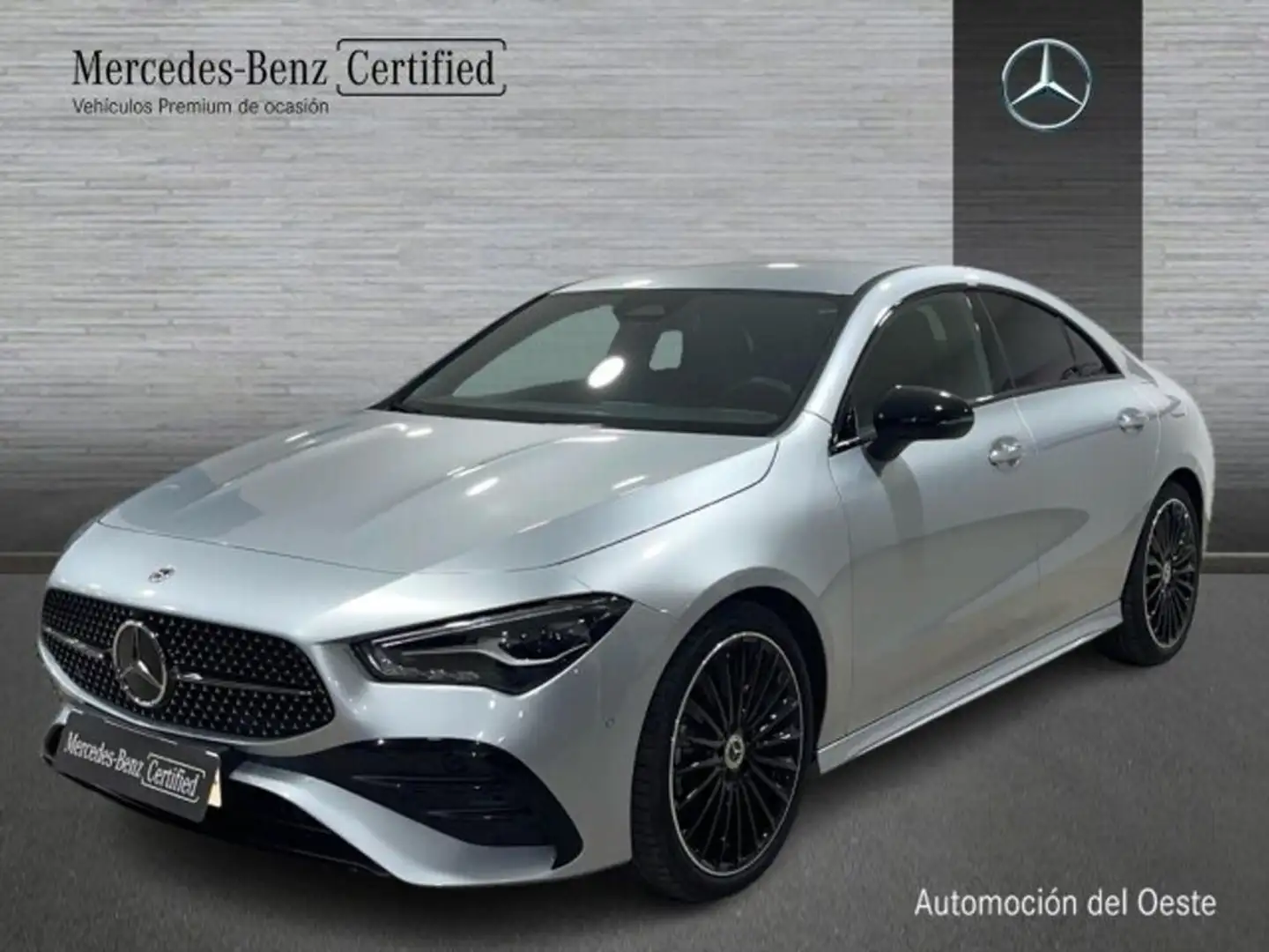 Mercedes-Benz CLA 200 coupe[0-805+0-055] Plateado - 1