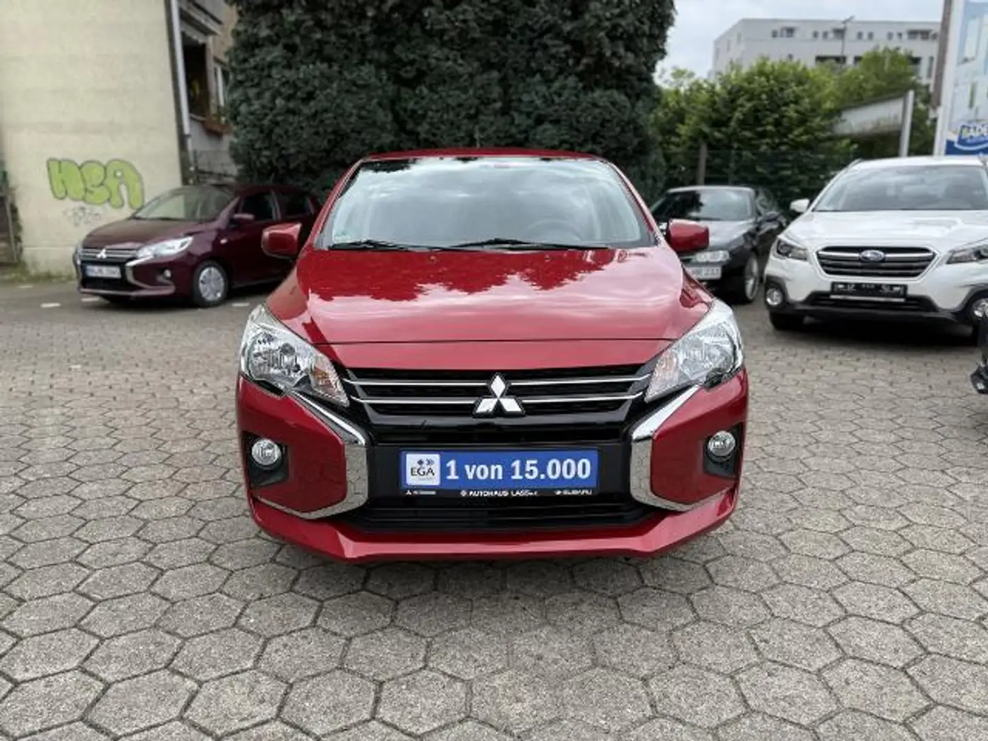 Mitsubishi Space Star 1.2 Select Plus MT. GJR. Rot - 2