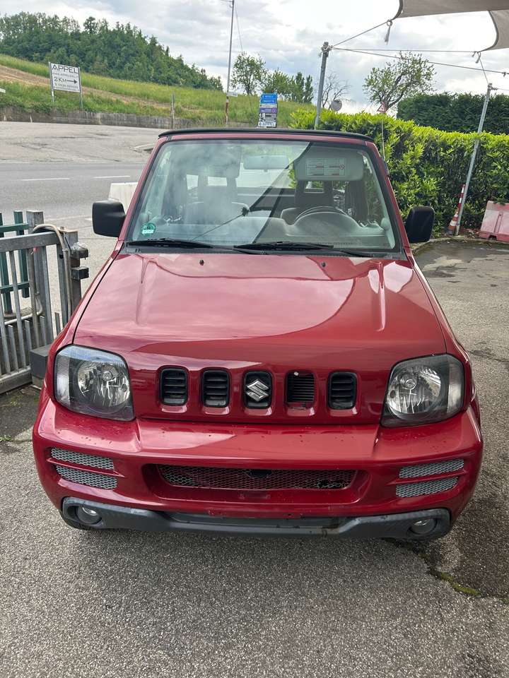 Suzuki Jimny cabriolet