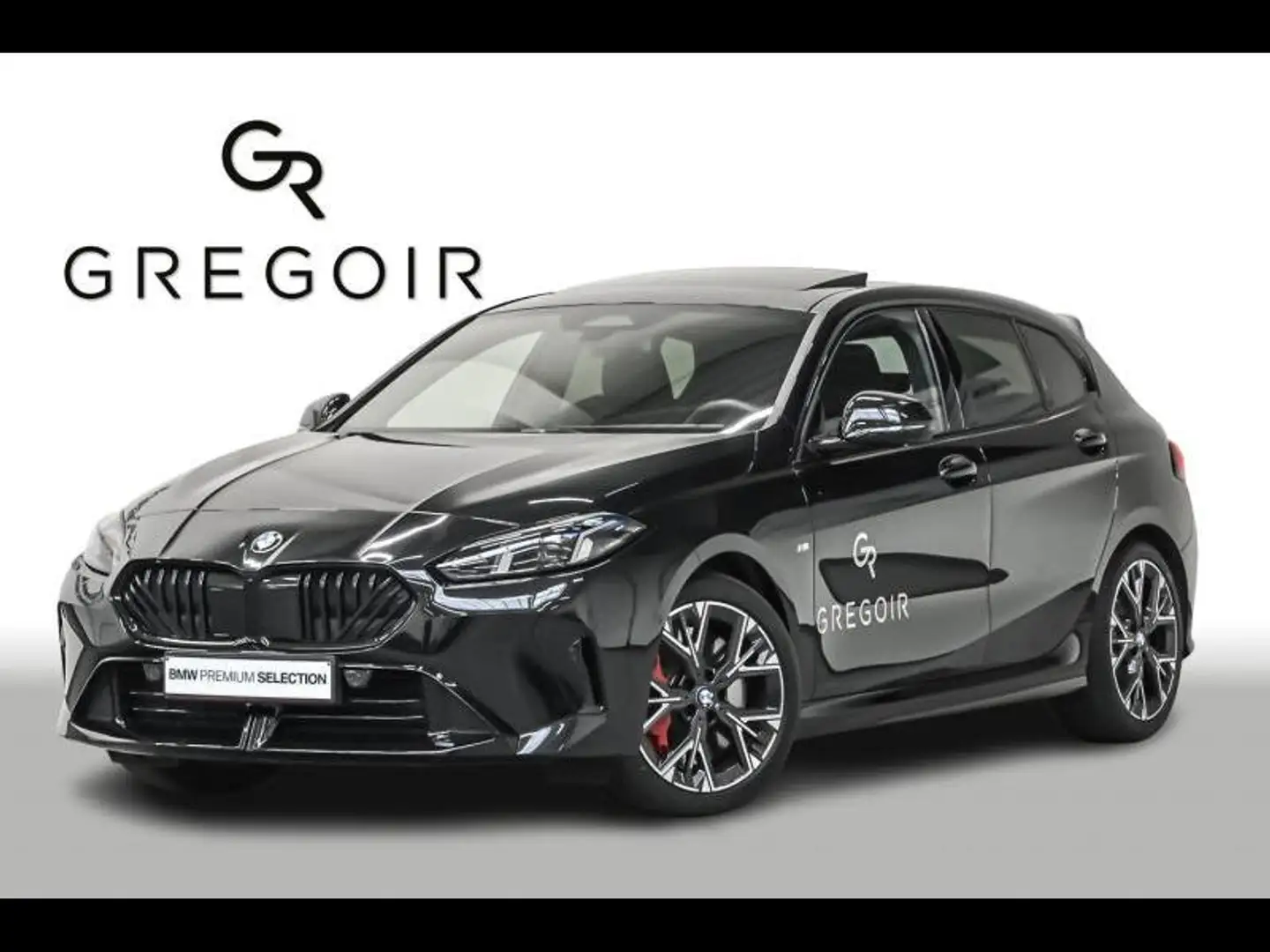 BMW 120 MsportPro|Comfort|Pano|H&K|Cam Schwarz - 1