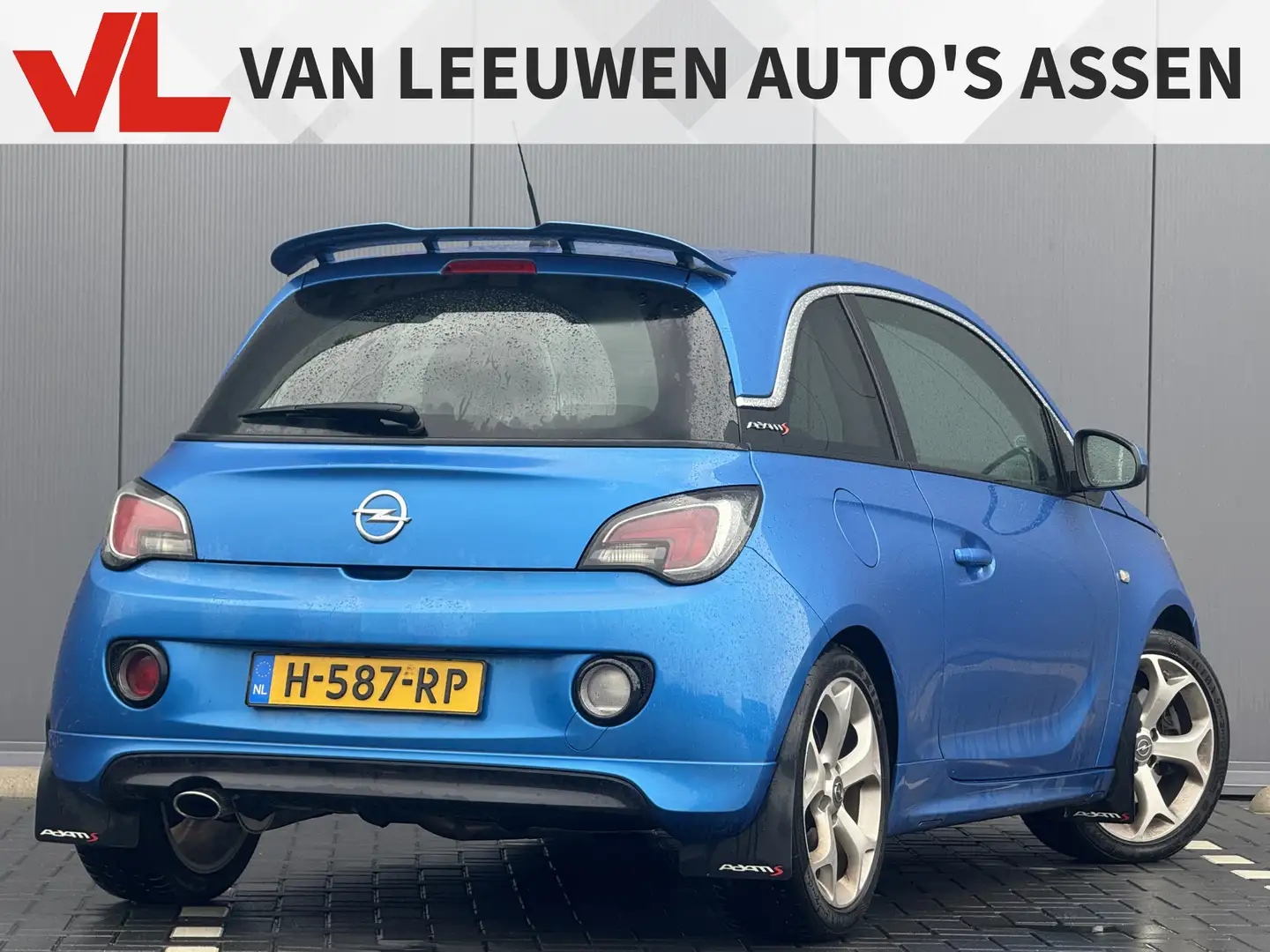 Opel Adam 1.4 Turbo S | Nieuw binnen | RIJKLAAR | RVS Uitlaa Blauw - 2