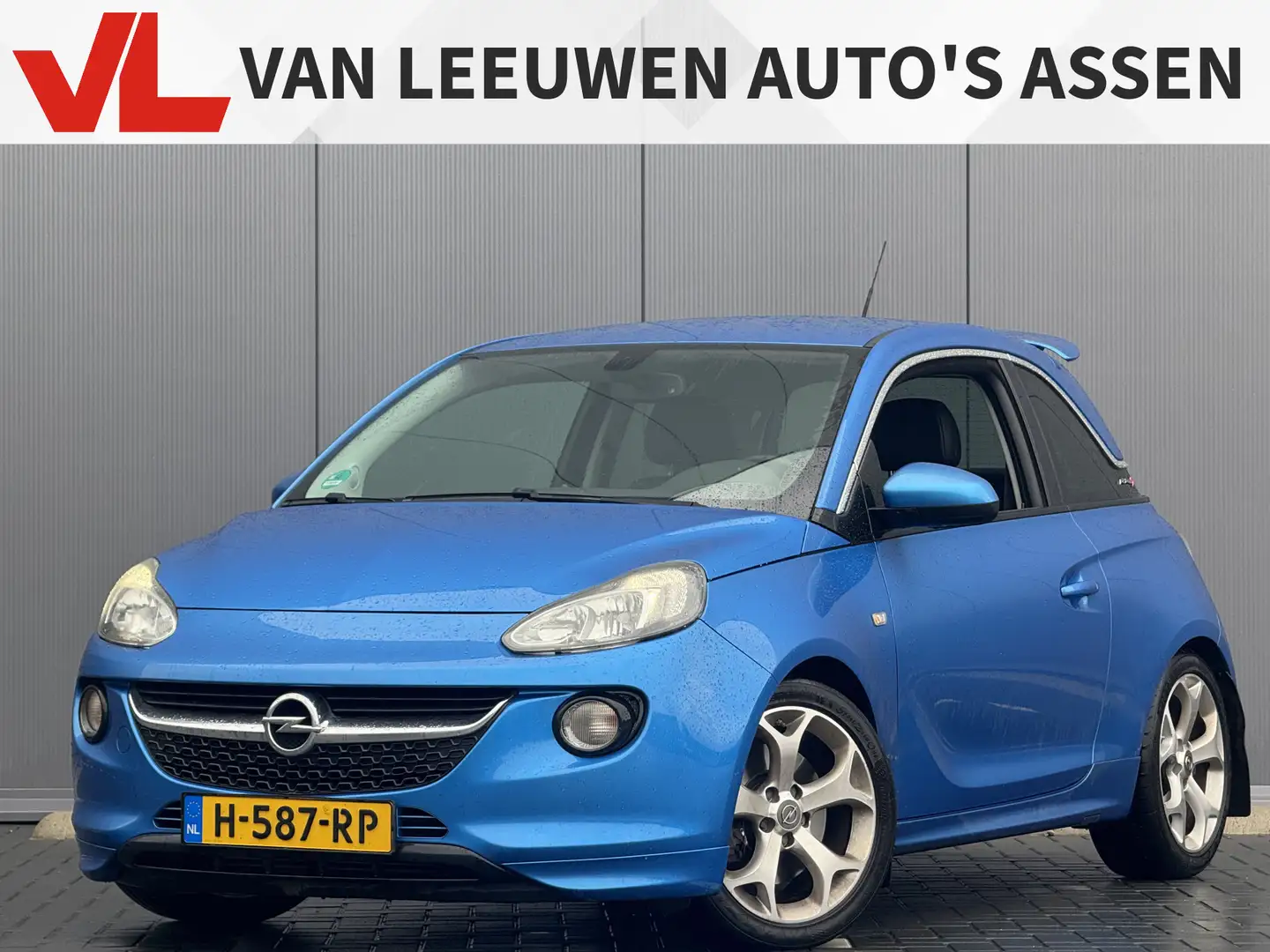Opel Adam 1.4 Turbo S | Nieuw binnen | RIJKLAAR | RVS Uitlaa Blauw - 1