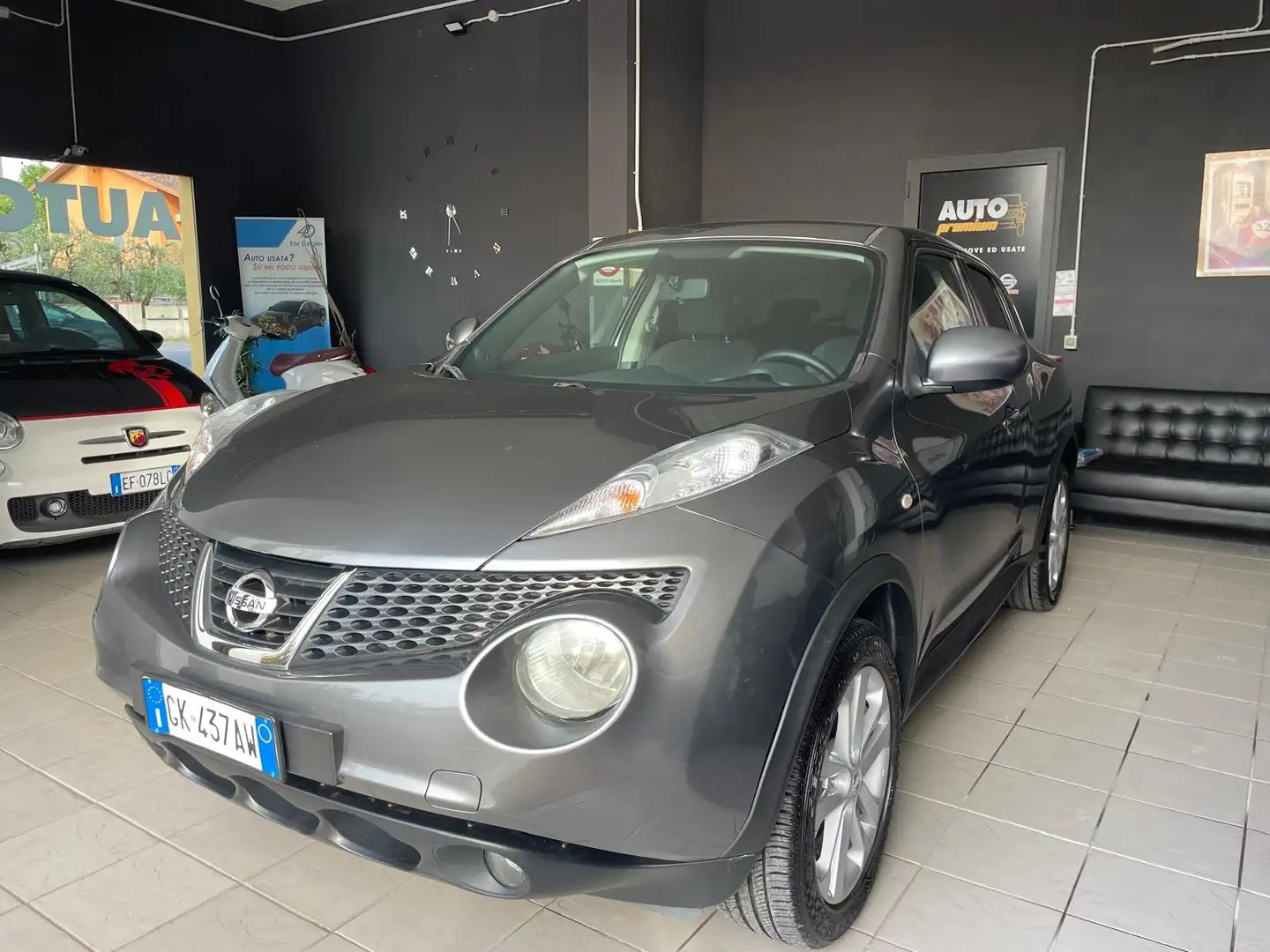 Nissan Juke Juke 1.6 Tekna Gris - 2