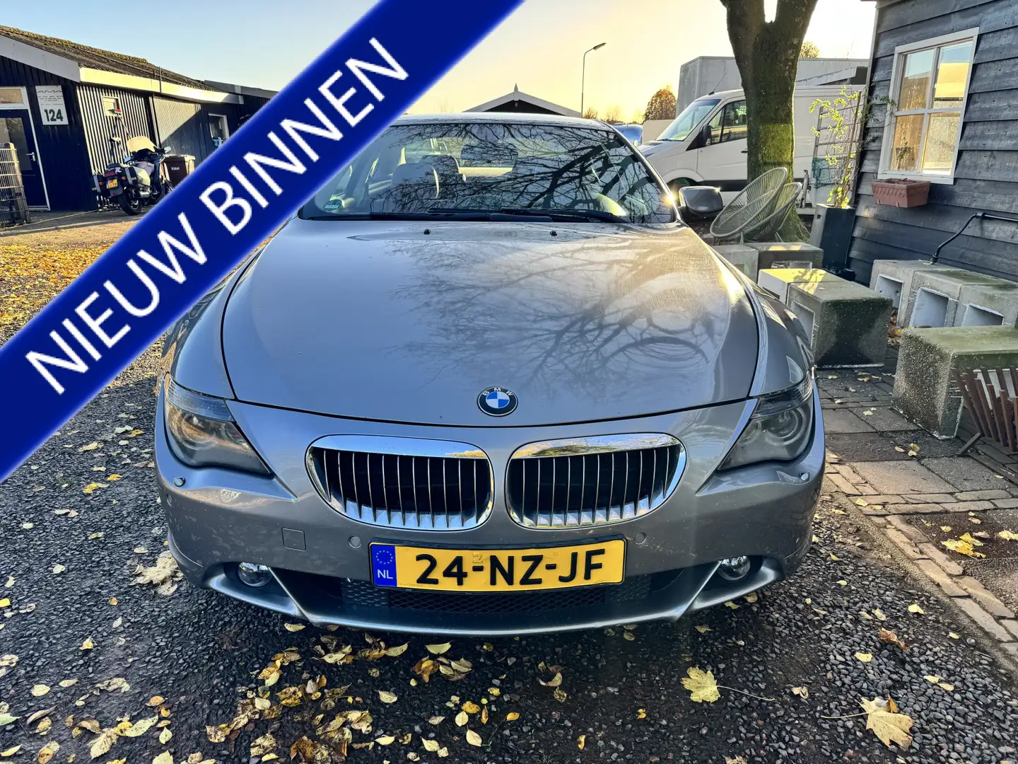 BMW 645 6-serie 645Ci S Coupe V8 334PK Grau - 2