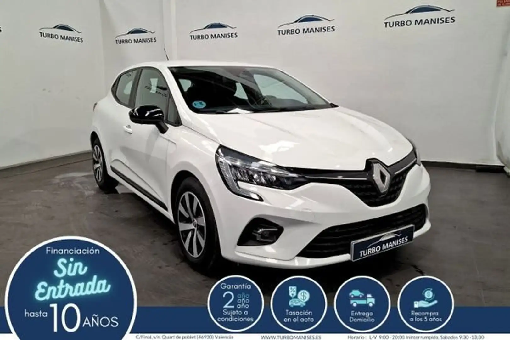 Renault Clio Blue dCi Intens 74kW Blanco - 1