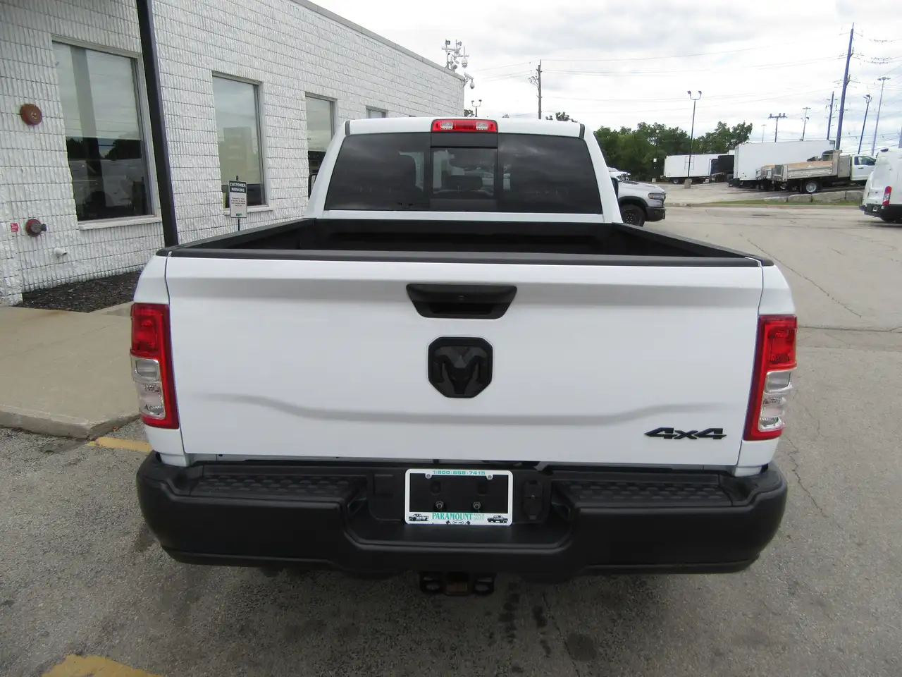 RAM 2500 снимка RAM 2500