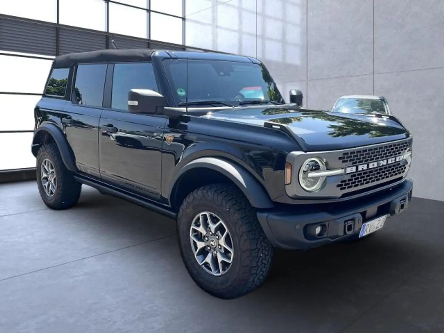 Ford Bronco Badlands First Edition Soft-Top  Hard-Top Noir - 2