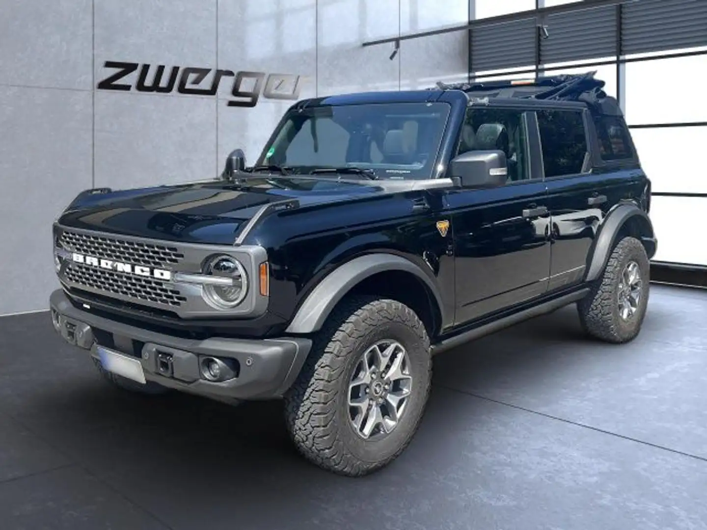 Ford Bronco Badlands First Edition Soft-Top  Hard-Top Noir - 1