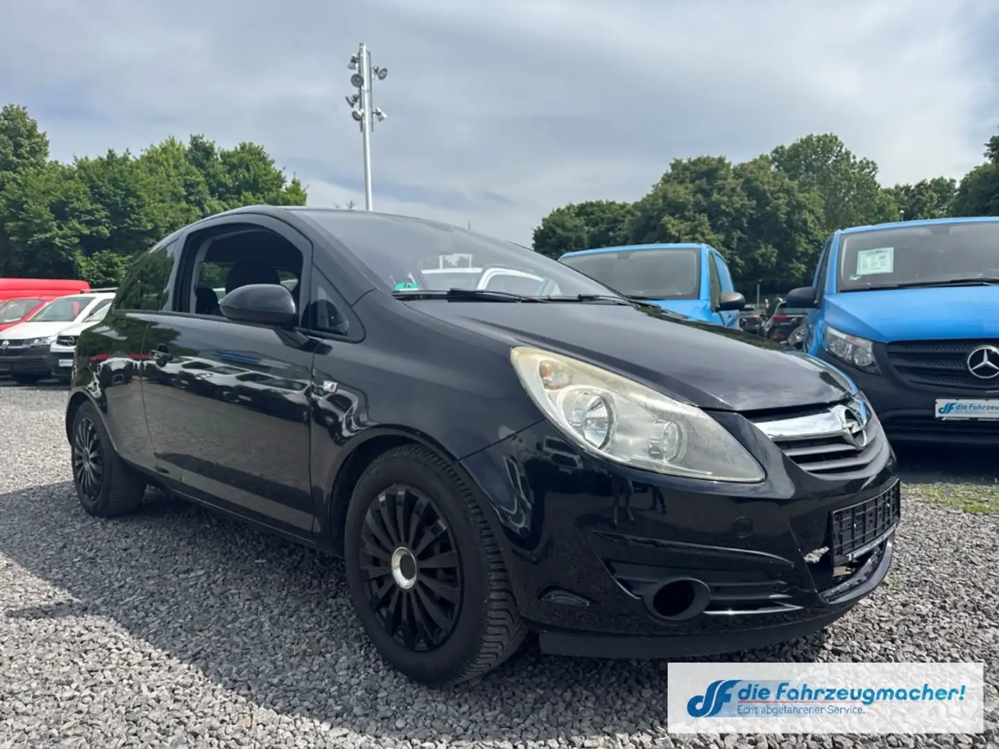 Opel Corsa D Sport 1.2 Klimaautom Temp Regensensor *EXPORT Чорний - 2