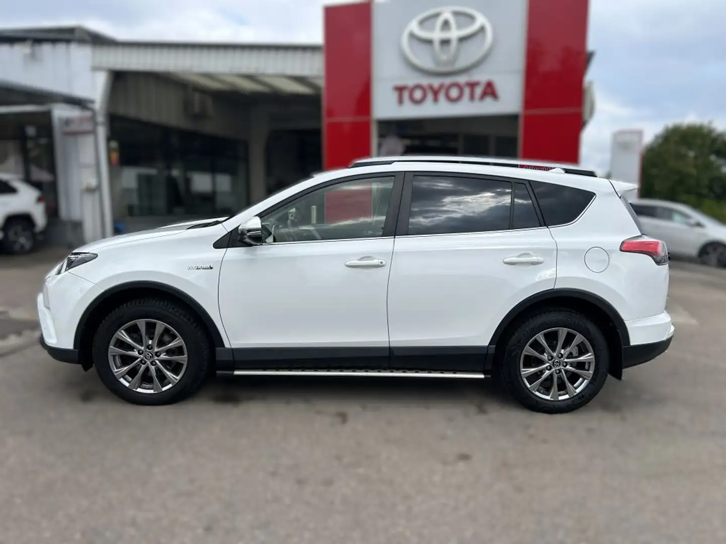 Toyota RAV 4 2.5 4x4 Hybrid Executive Alb - 2
