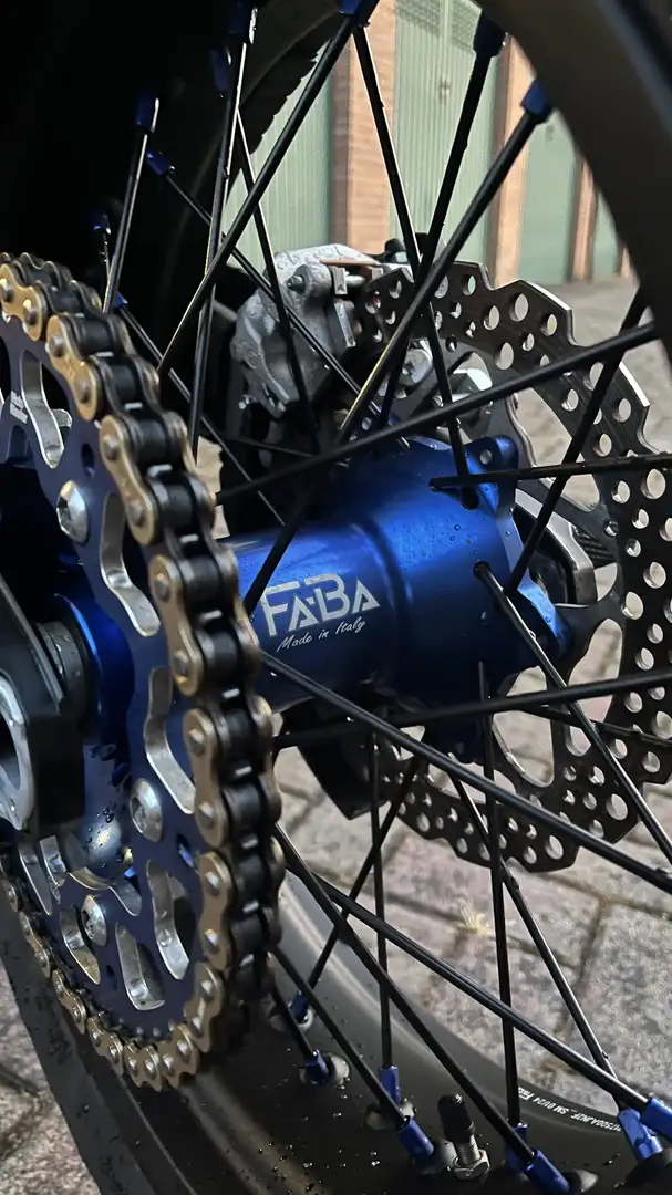 Yamaha YZ 125 yz 125 motard Tripla omologazione Monsterenergy - 2