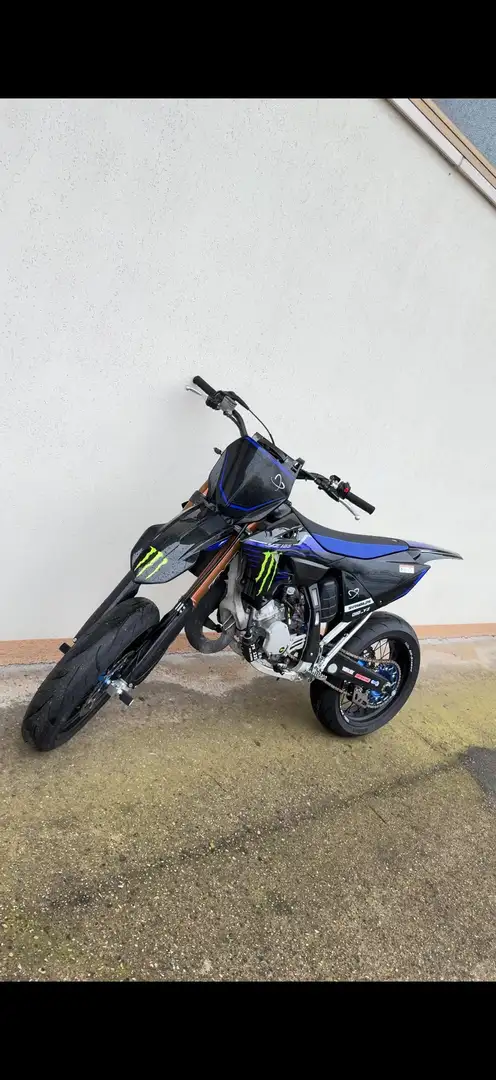 Yamaha YZ 125 yz 125 motard Tripla omologazione Monsterenergy - 1