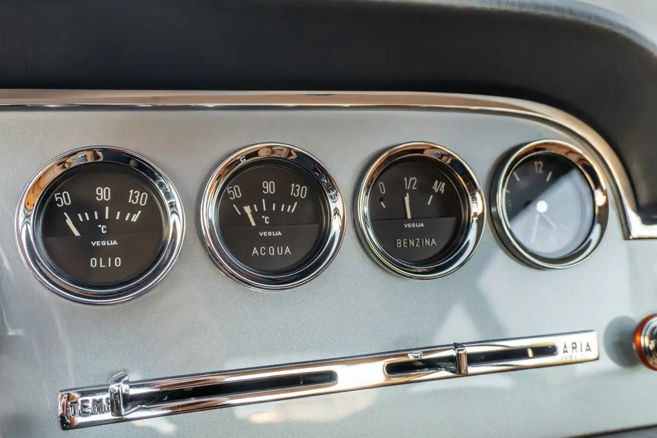 Ferrari 250 GT/E 2+2 - Grigio Fumo - #2675 GT - Completely Res, foto 8