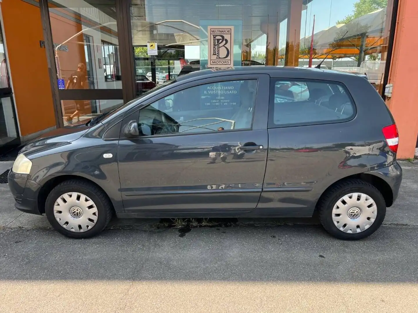 Volkswagen Fox 1.2 Easy clima Grigio - 2