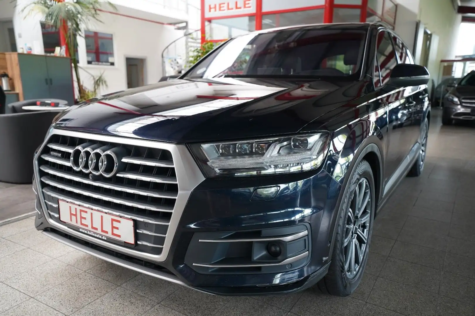 Audi Q7 3.0 TDI quattro*AHK+PANO+HUD Blau - 1