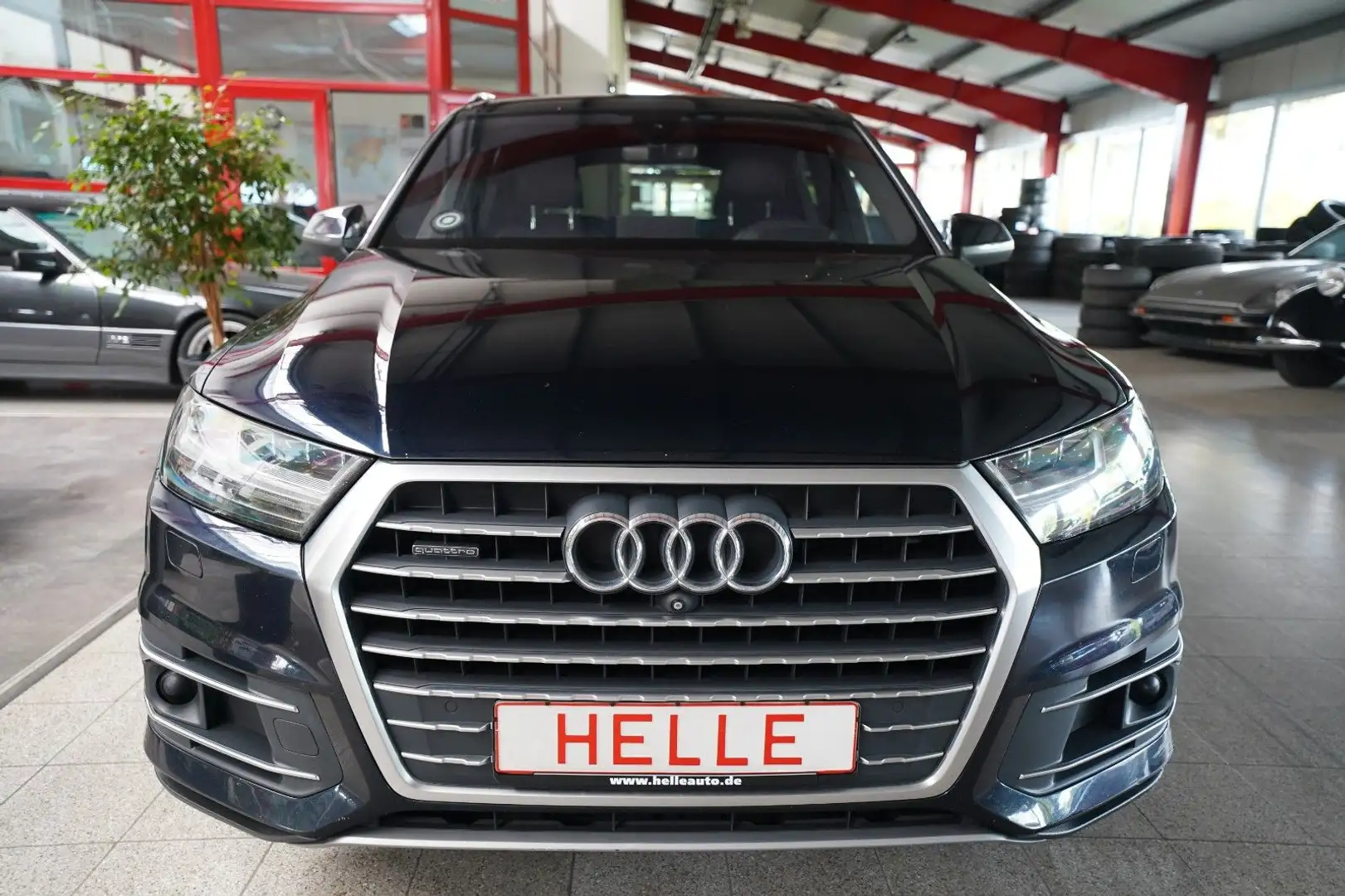 Audi Q7 3.0 TDI quattro*AHK+PANO+HUD Blau - 2