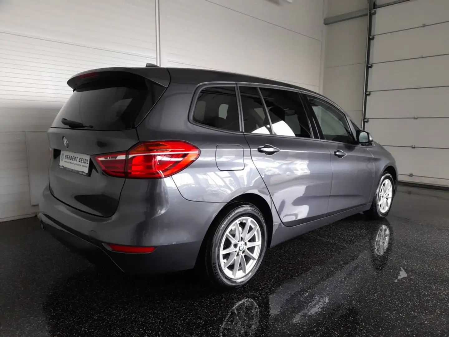 BMW 216 d Gran Tourer ADVANTAGE Aut. *FRONTANTRIEB / LED / NAVI / SPORTSITZE / E-KLAPPE / WIDESCREEN / PDC / SHZG* Bleu - 2