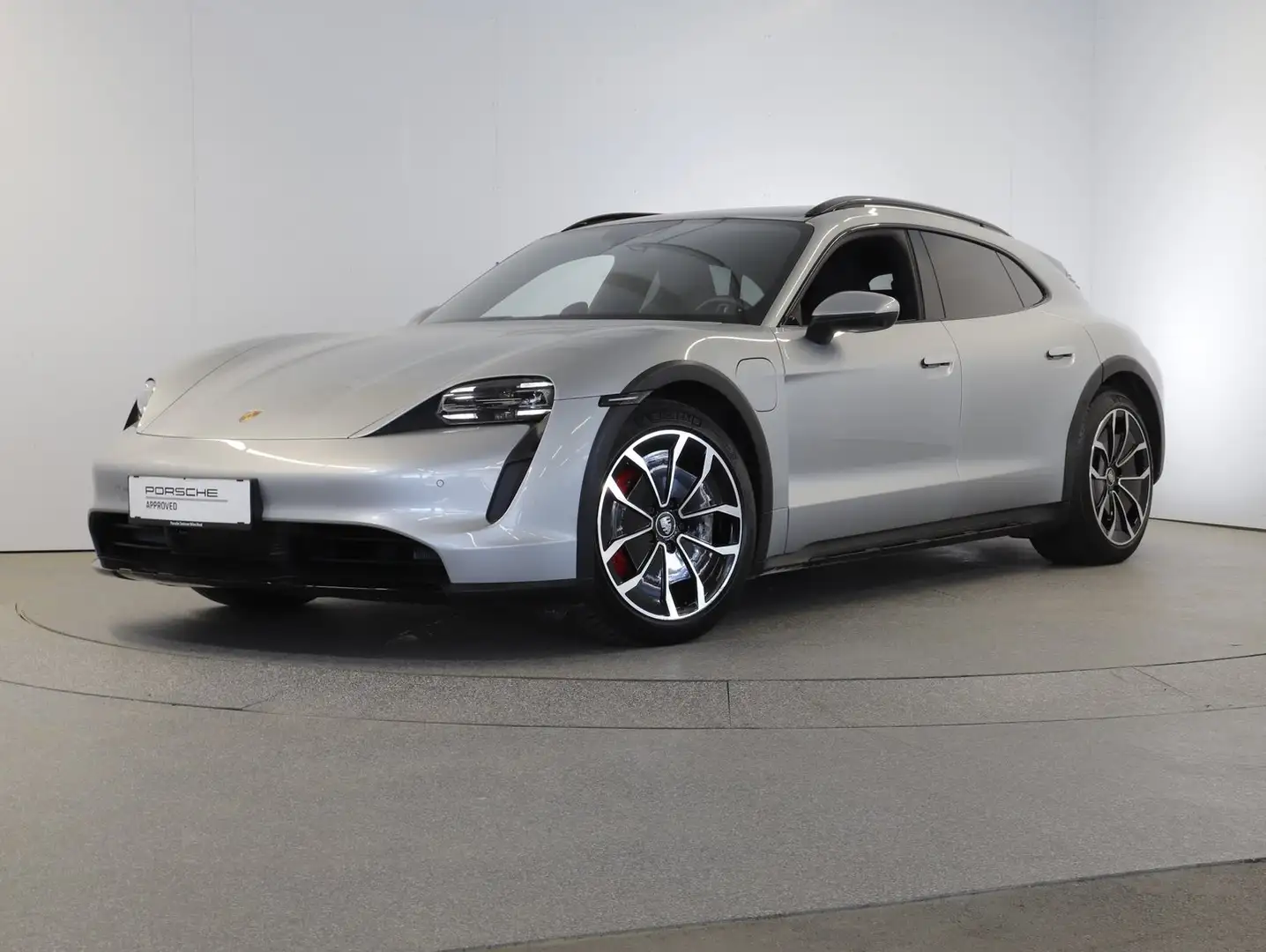 Porsche Taycan 4S Cross Turismo Grau - 1