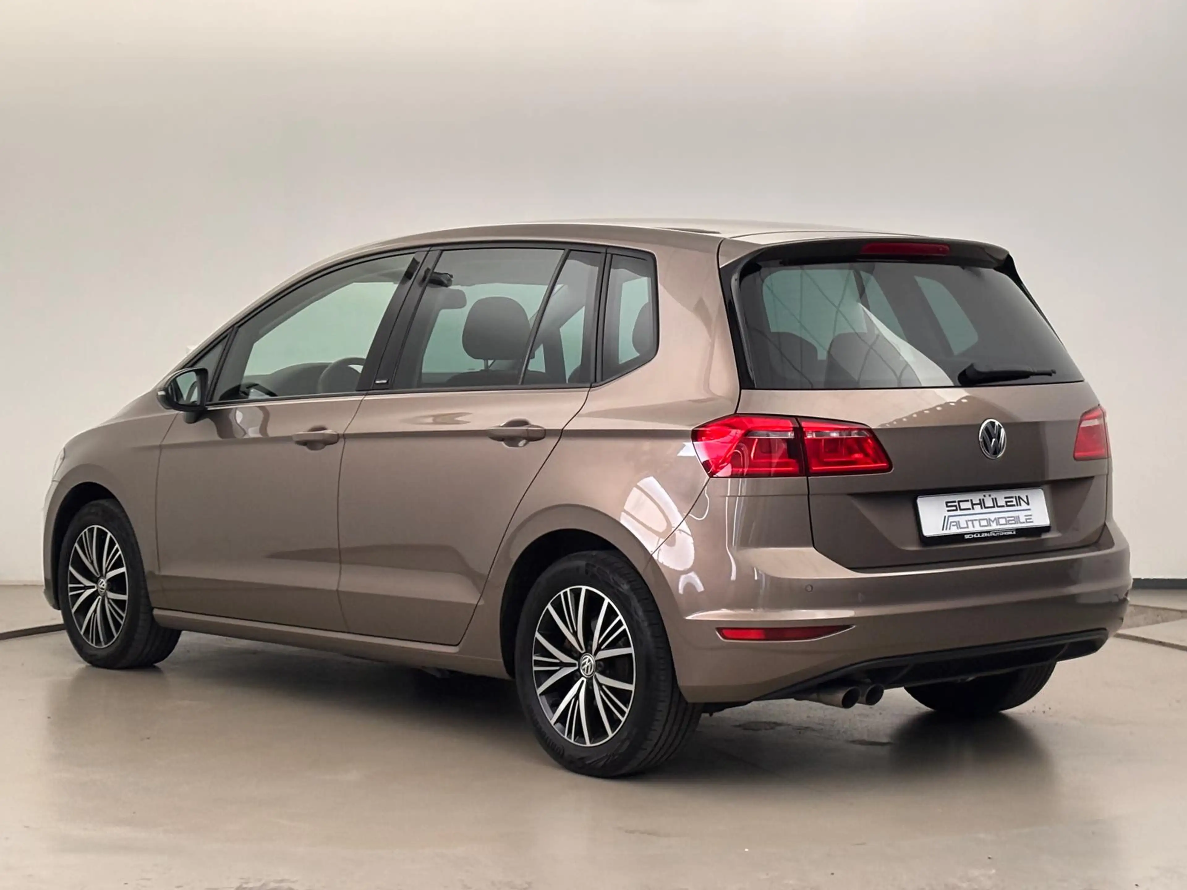 Volkswagen Golf Sportsvan Allstar TDI*Klima*SHZ*Alu*AHK* — photo 9