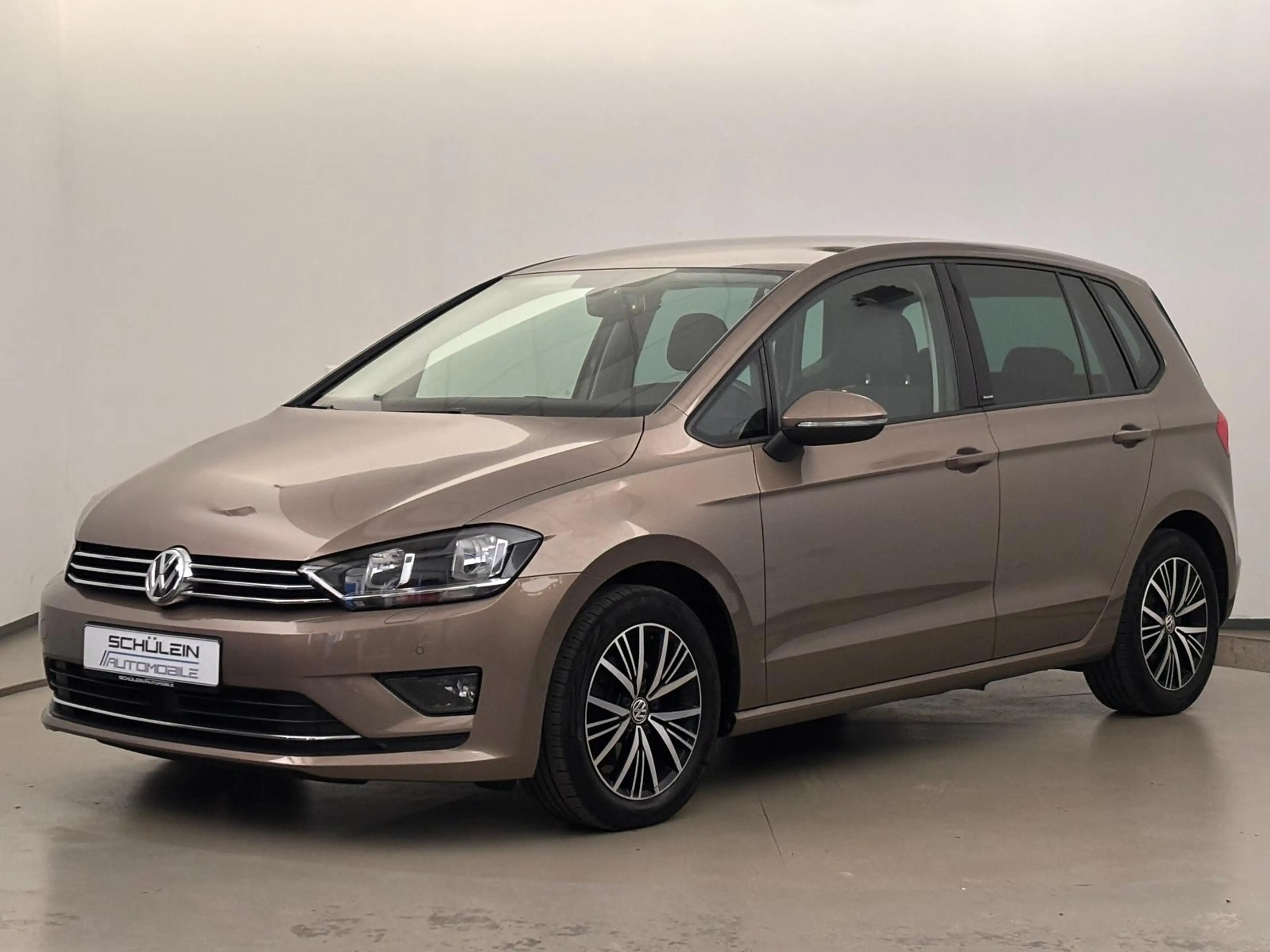Volkswagen Golf Sportsvan Allstar TDI*Klima*SHZ*Alu*AHK* — photo 2