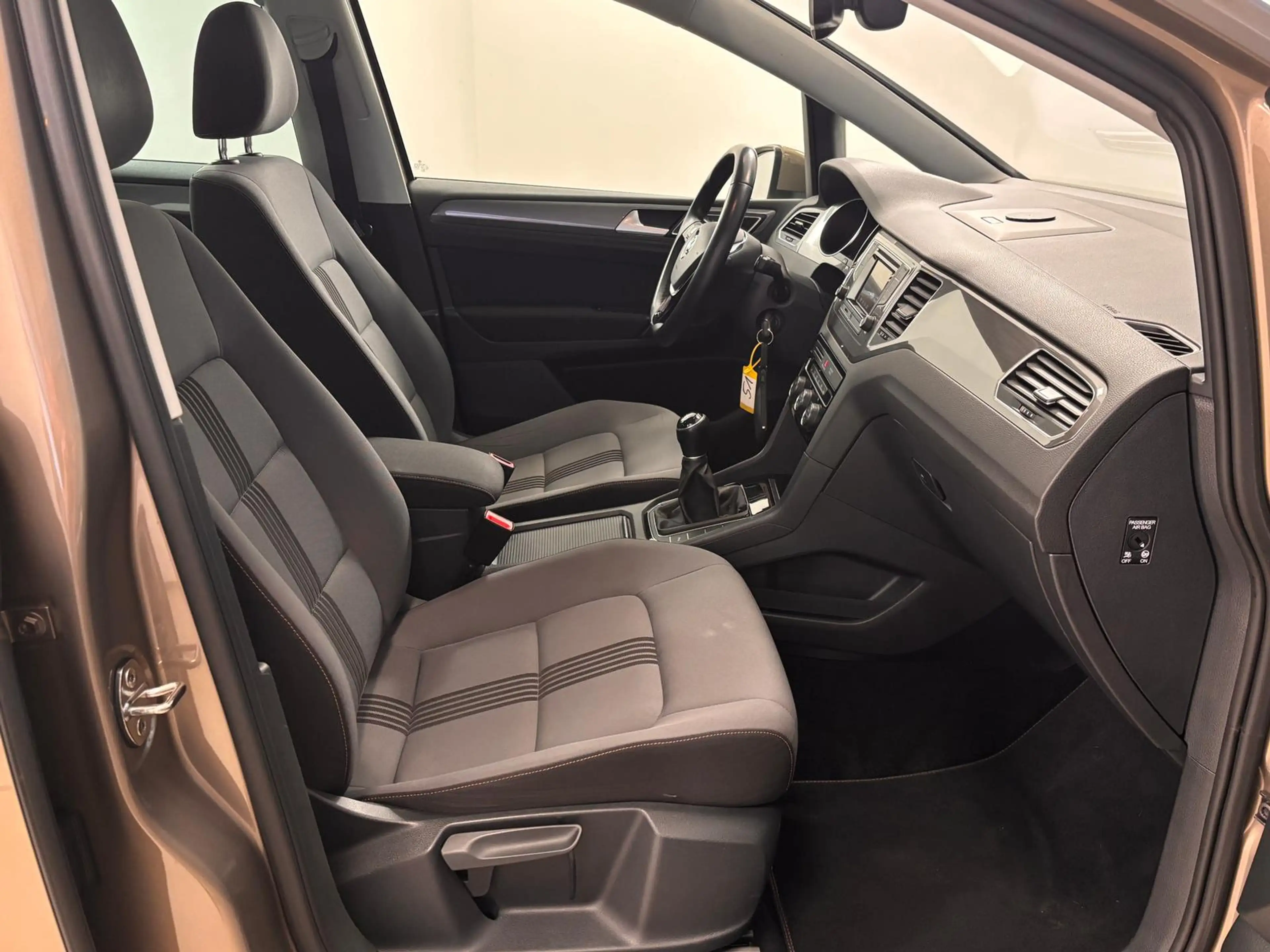 Volkswagen Golf Sportsvan Allstar TDI*Klima*SHZ*Alu*AHK* — photo 13