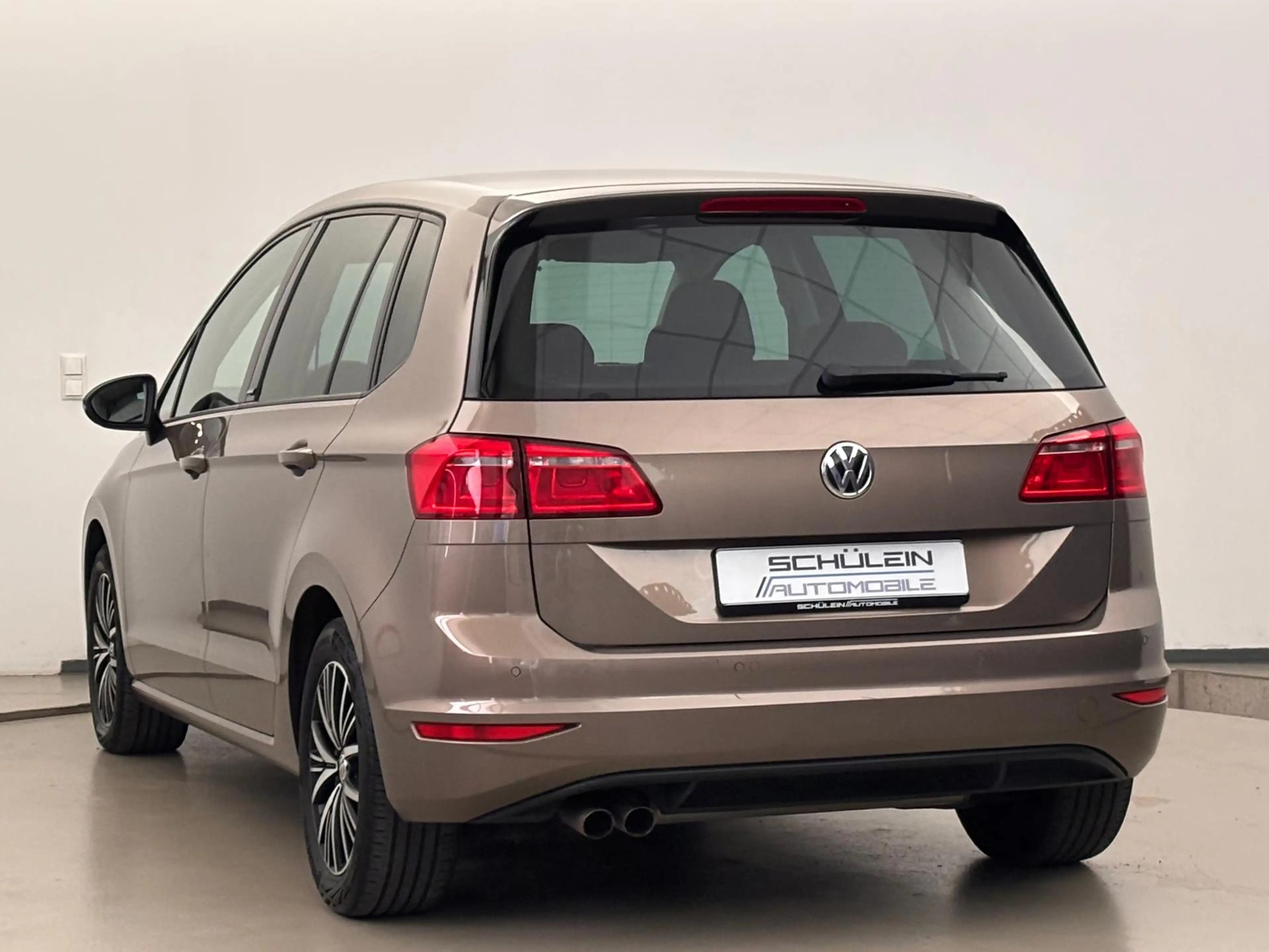 Volkswagen Golf Sportsvan Allstar TDI*Klima*SHZ*Alu*AHK* — photo 8